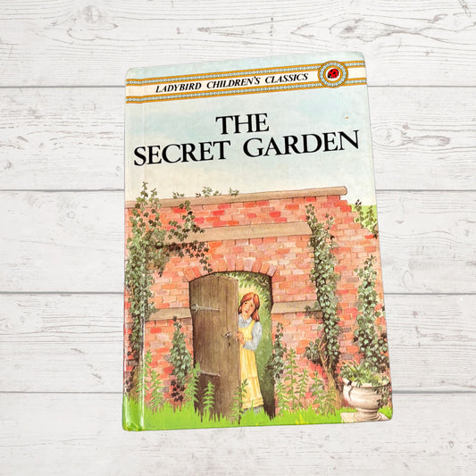 The Secret Garden  : 80s Vintage Ladybird Book. Children’s Classics - Nostalgic gift idea