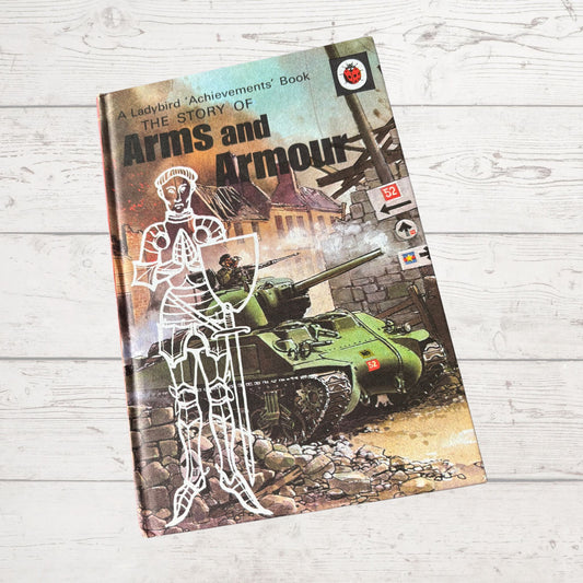 Vintage 1970s Ladybird book. The Story of Arms and Armour. Series 601. Great Gift Idea