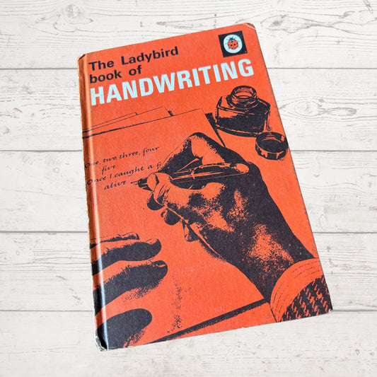 The Ladybird Book of Handwriting. Vintage 1970s Book. Series 684