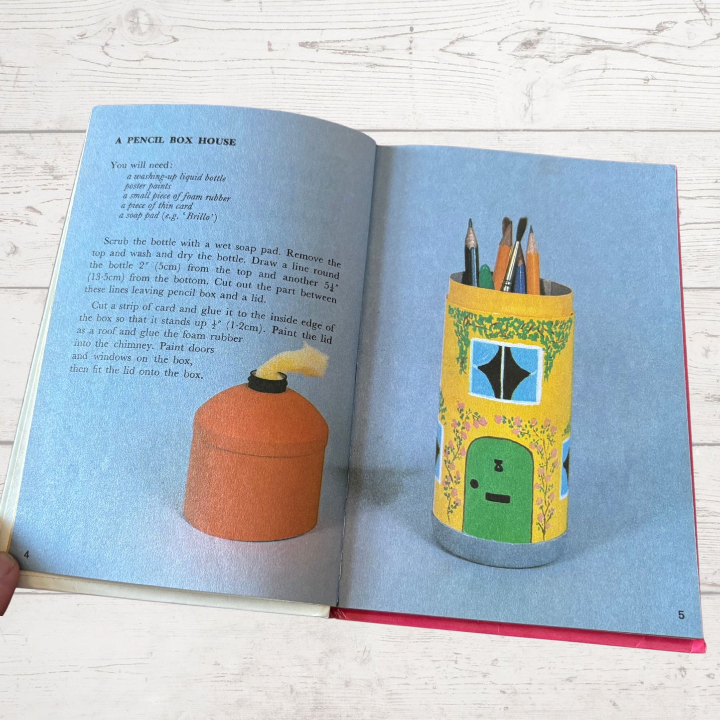 How to Make Things for Fun. Vintage Ladybird Book. Series 633. Great Gift Idea