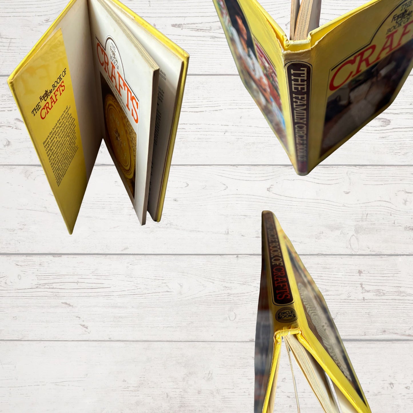 The Family Circle Book of Crafts. A 1980s Creative Project Book