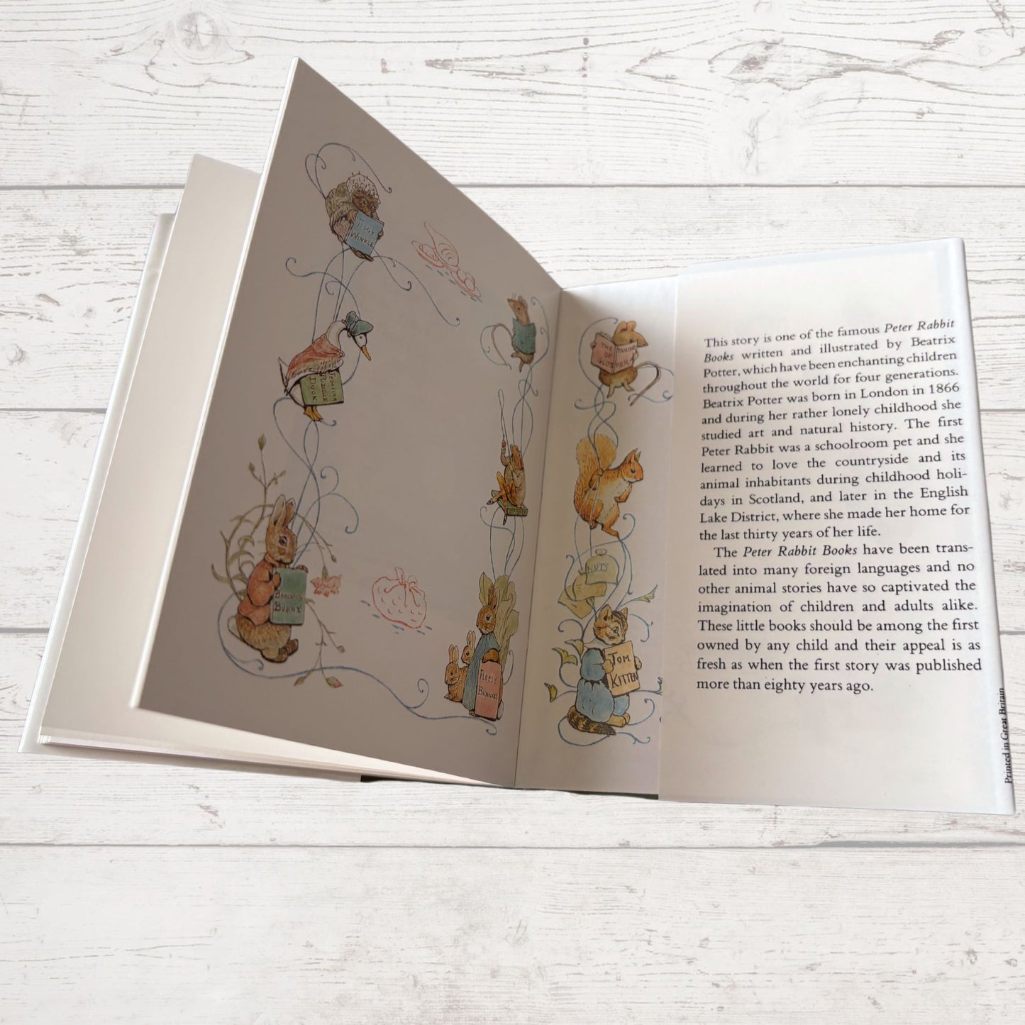 The Tale of Two Bad Mice. Vintage Beatrix Potter Book. 1989 edition. Great Gift Idea