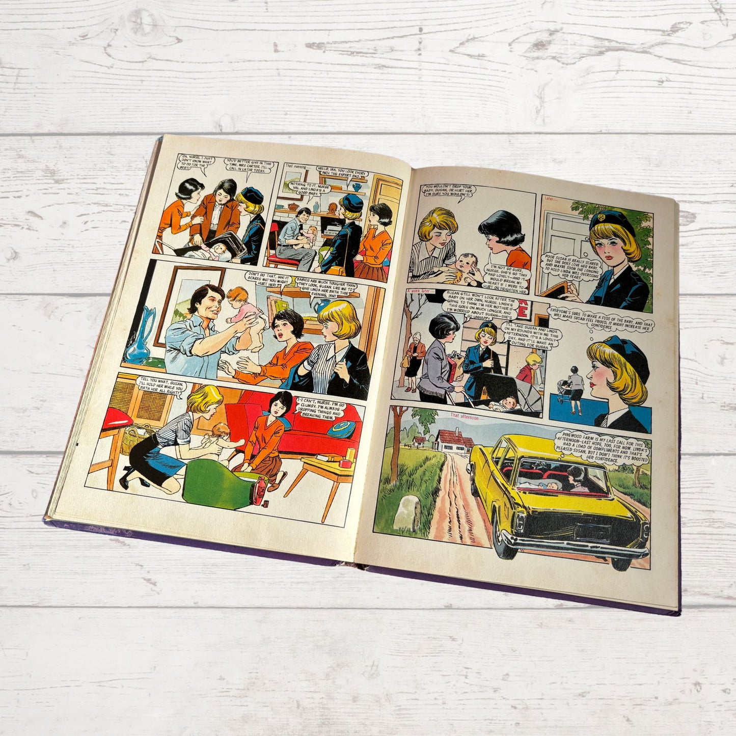 Vintage Judy Annual 1976, full of fiction, fun activities and nostalgia. Great gift idea