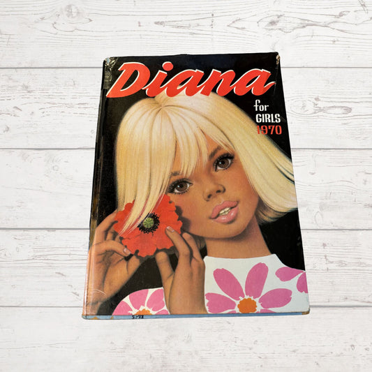 Vintage Diana Annual 1970, full of fiction, fashion, fun and nostalgia. Great gift idea
