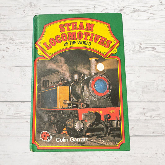 Vintage 1980s Ladybird book. Steam Locomotives of the World. Series 601. Great Gift Idea