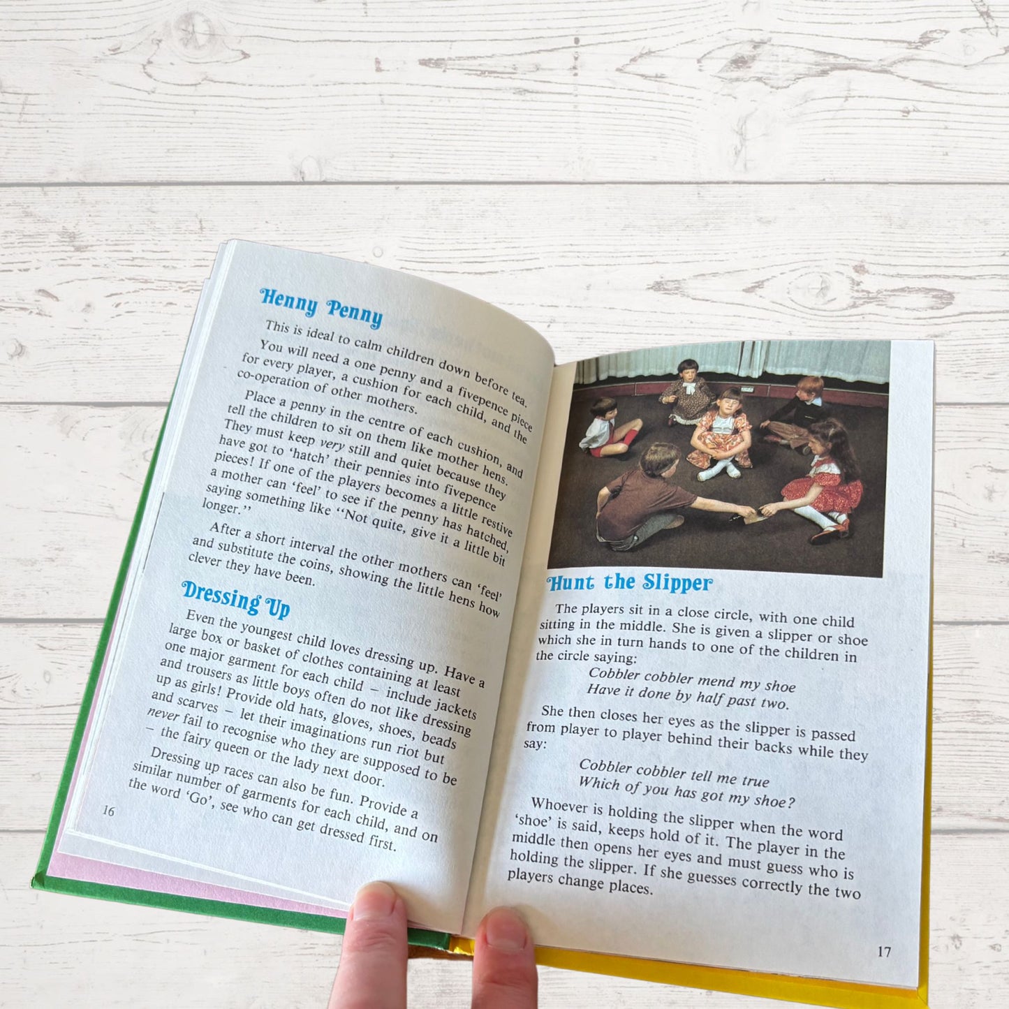 Party Games. 1980s Ladybird Learnabout Book. Series 634 .Great Gift Idea