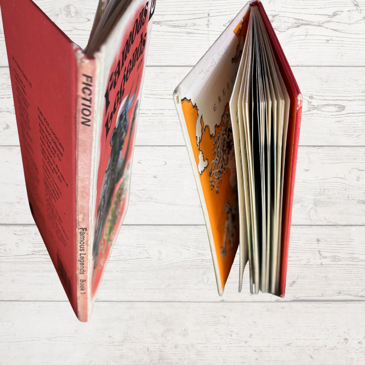 Famous Legends, Book 1: 80s Vintage Ladybird Book. Series 740 - Nostalgic gift idea