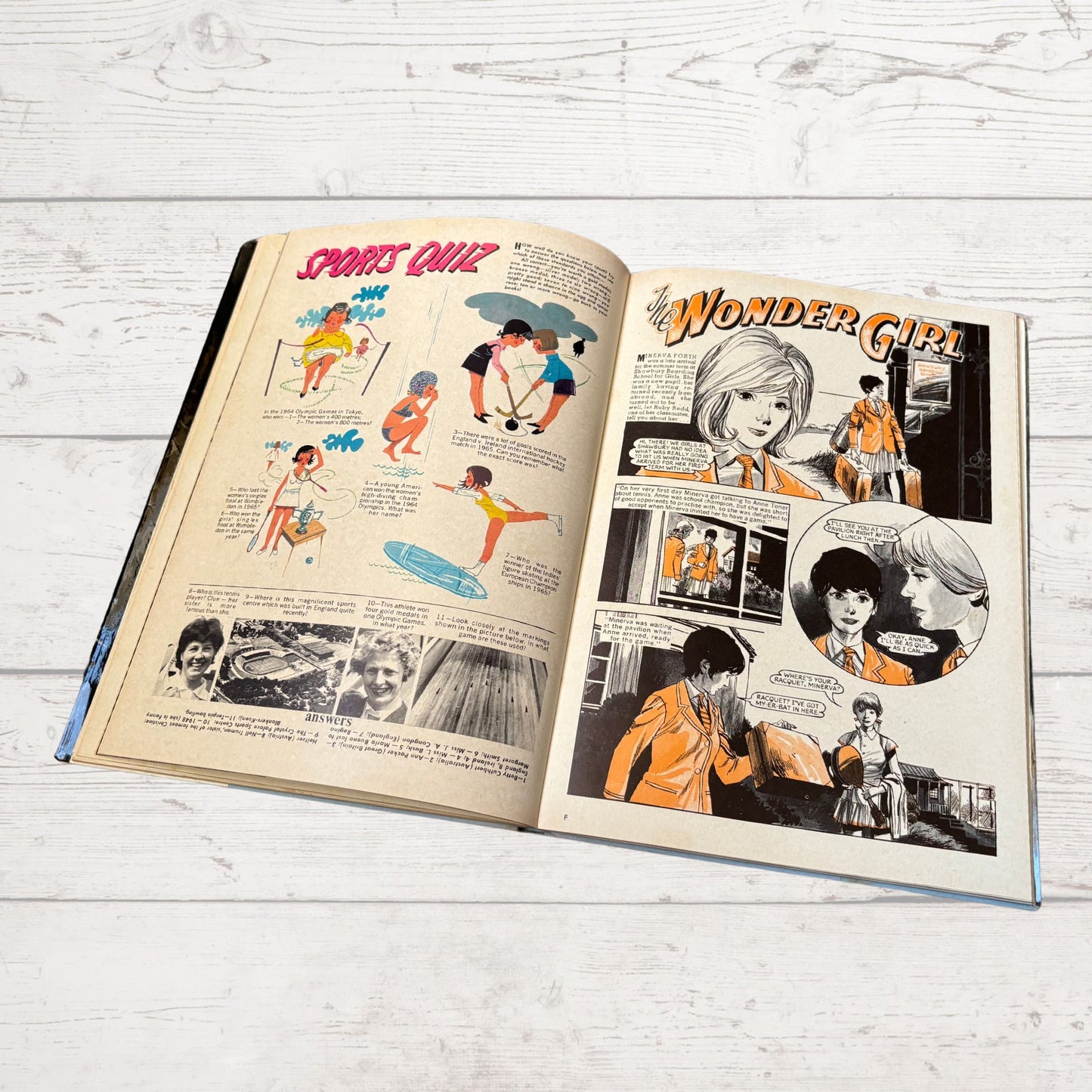 Vintage Diana Annual 1967, full of fiction, fashion, fun and nostalgia. Great gift idea