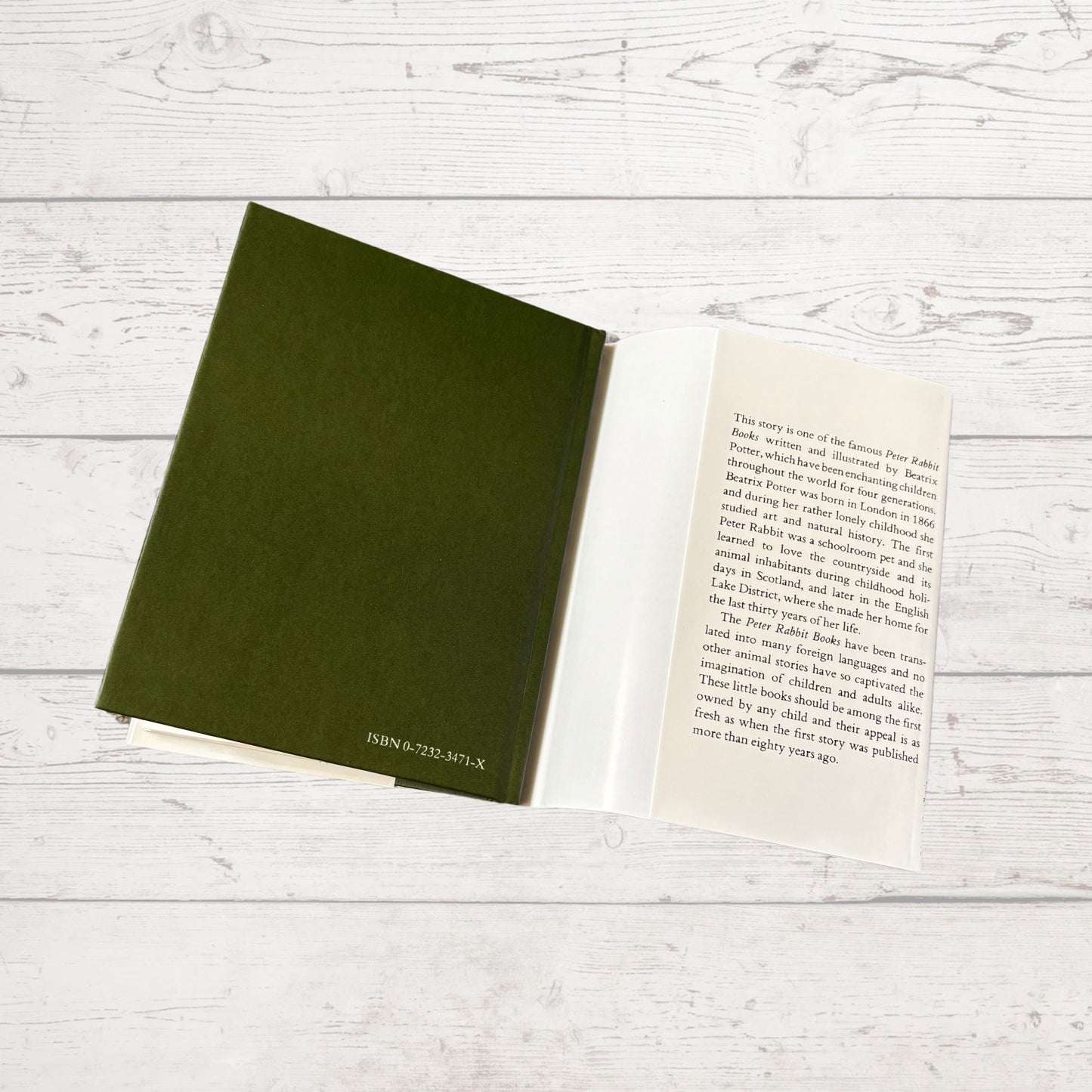 The Tale of Timmy Tiptoes. Vintage Beatrix Potter Book. 1989 edition. Great Gift Idea