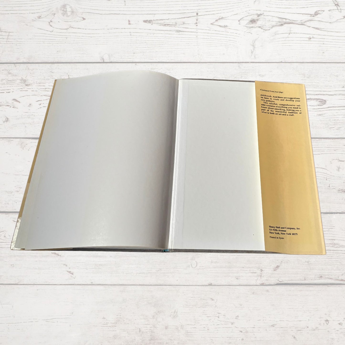 Every Kind of Smocking  - A 1980s Sewing Book edited by Kit Pyman