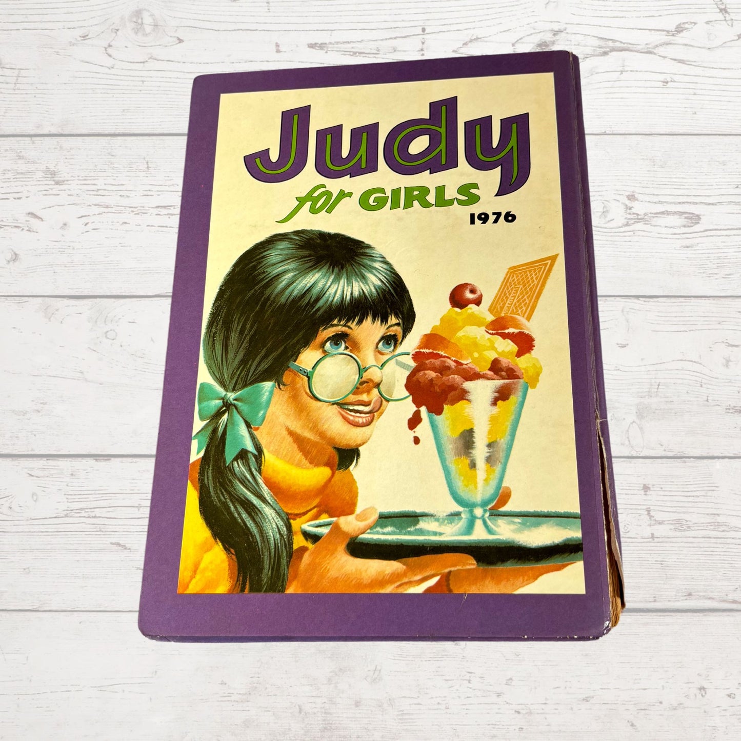 Vintage Judy Annual 1976, full of fiction, fun activities and nostalgia. Great gift idea