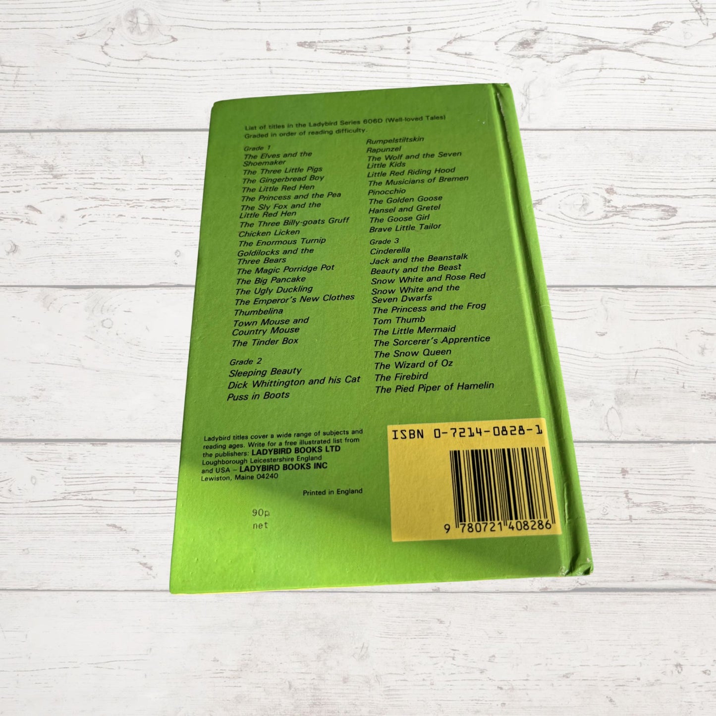 The Wizard of Oz : 80s Vintage Ladybird Book. Well Loved Tales Series 606D - Nostalgic gift idea