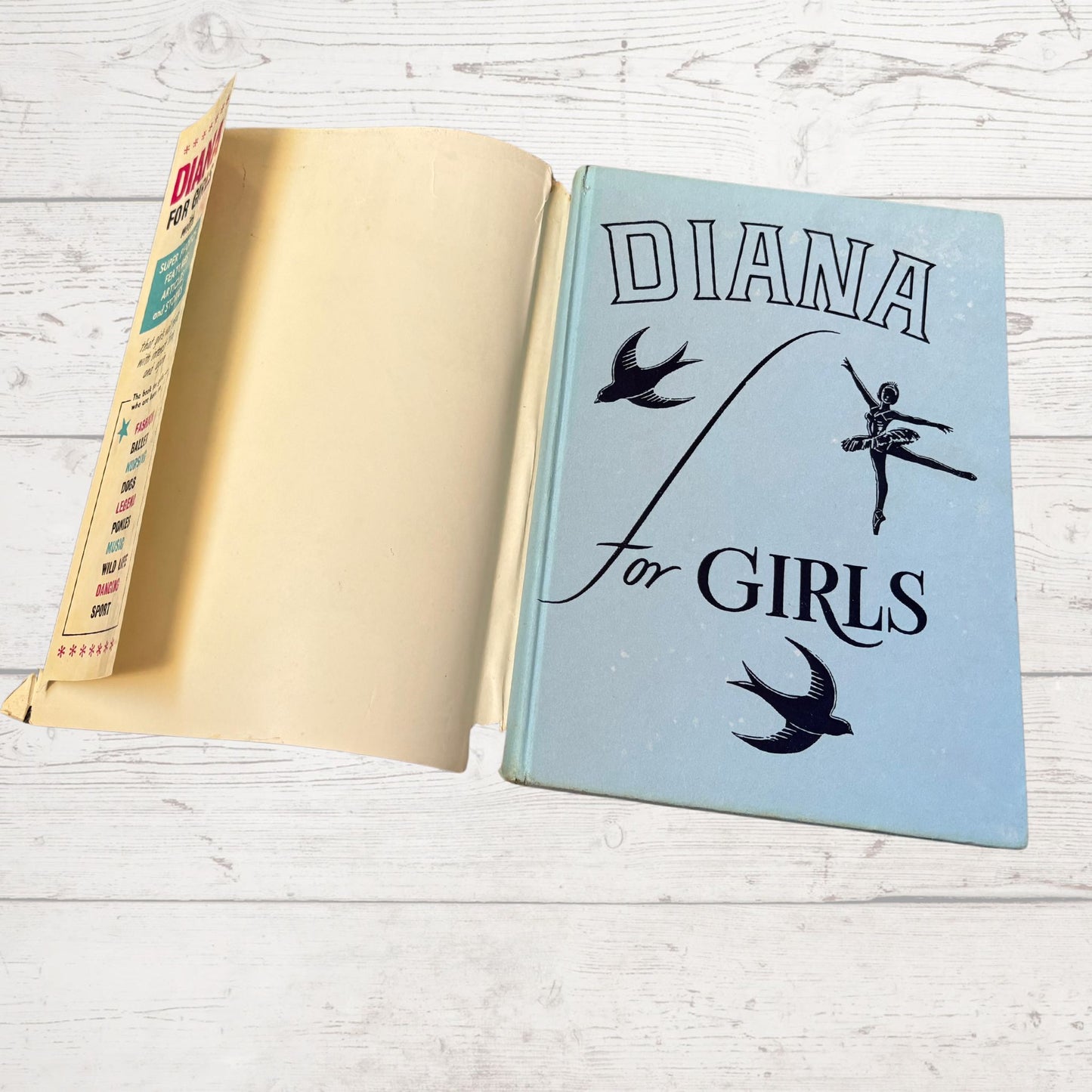 Vintage Diana Annual 1966, full of fiction, fashion, fun and nostalgia. Great gift idea