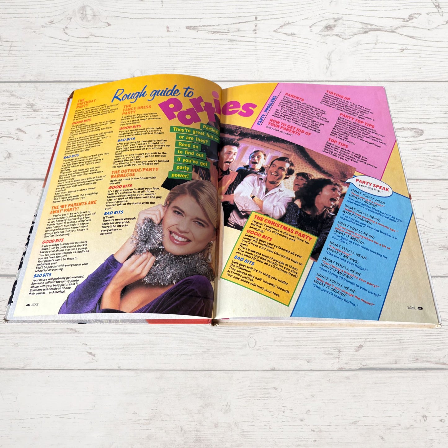 Vintage Jackie Annual 1993, full of fiction, fashion, fun and nostalgia. Great gift idea