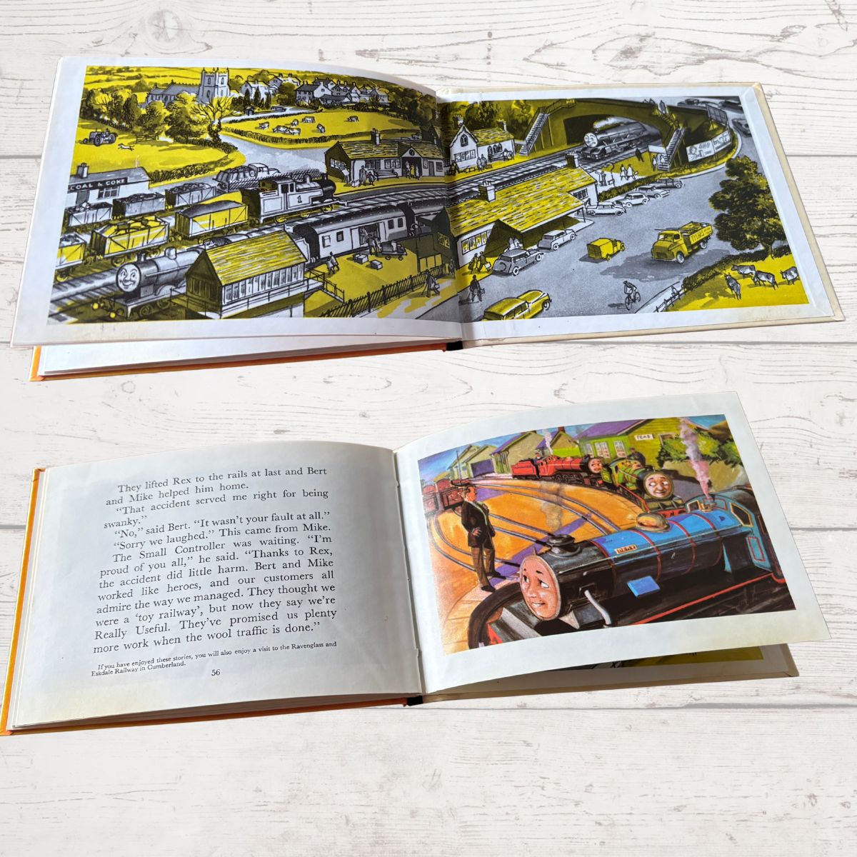 Small Railway Engines. 1980s Vintage Hardback by Rev. W. Awdry (Thomas the Tank Engine Railway Series)