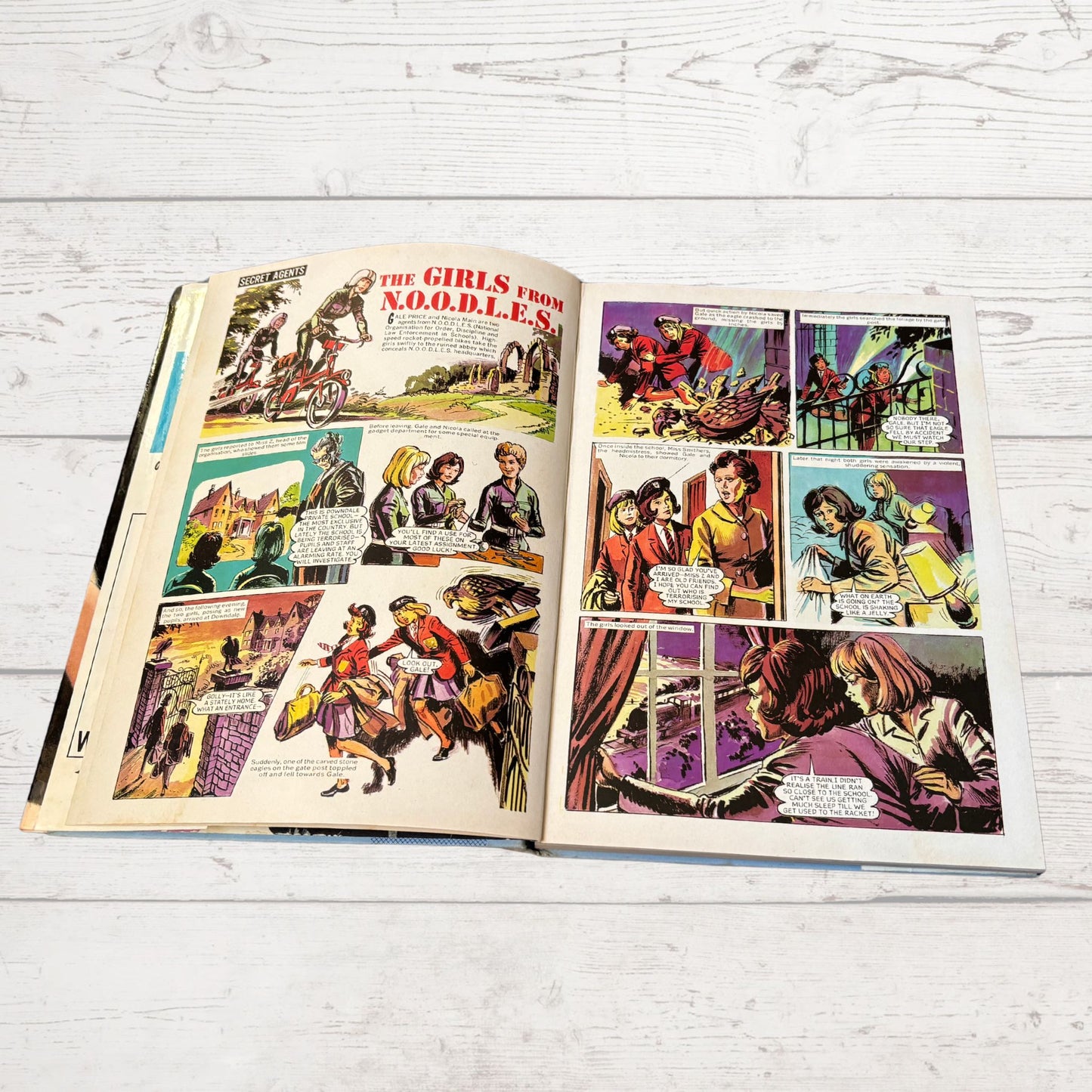 Vintage Diana Annual 1968, full of fiction, fashion, fun and nostalgia. Great gift idea