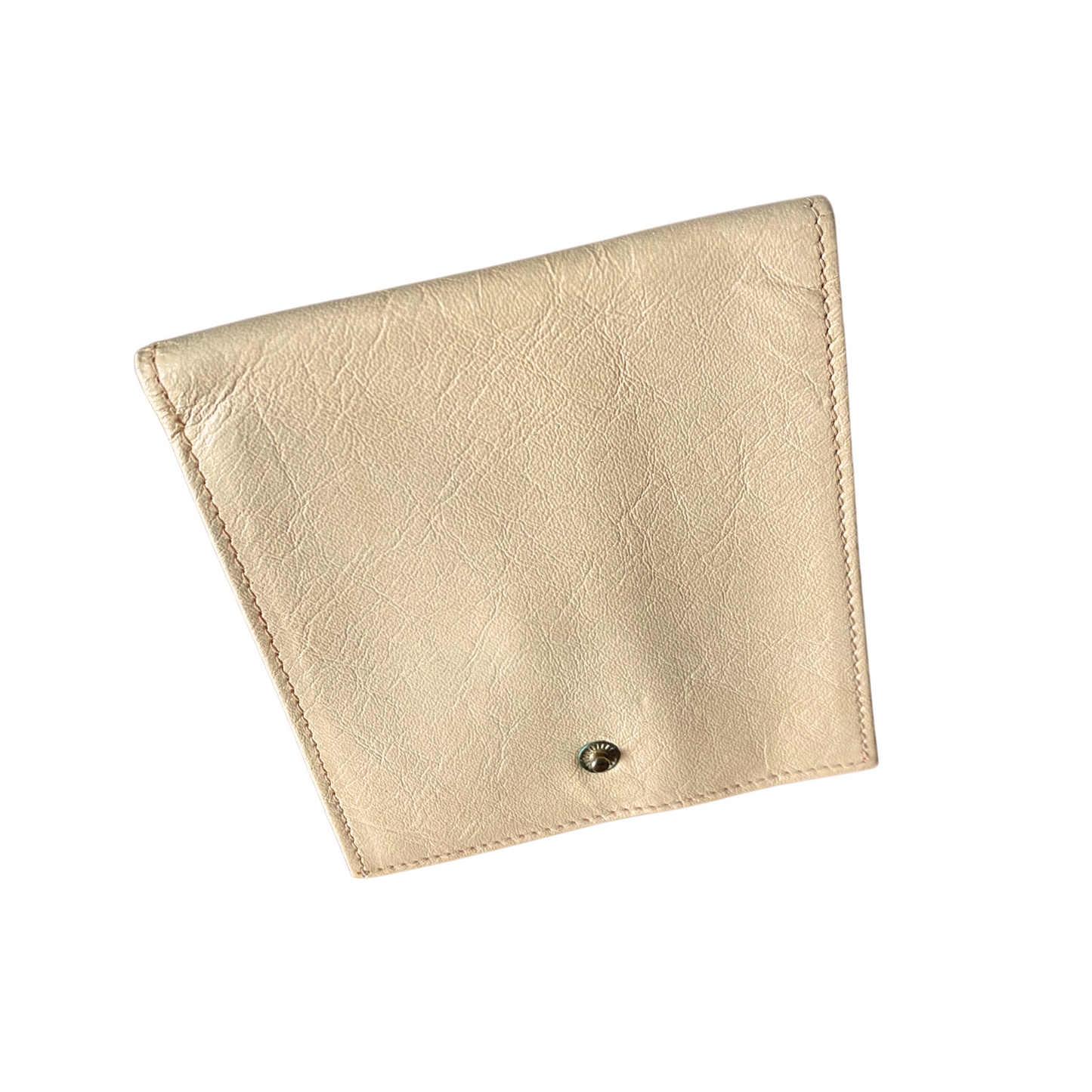Folding leather 60s wallet