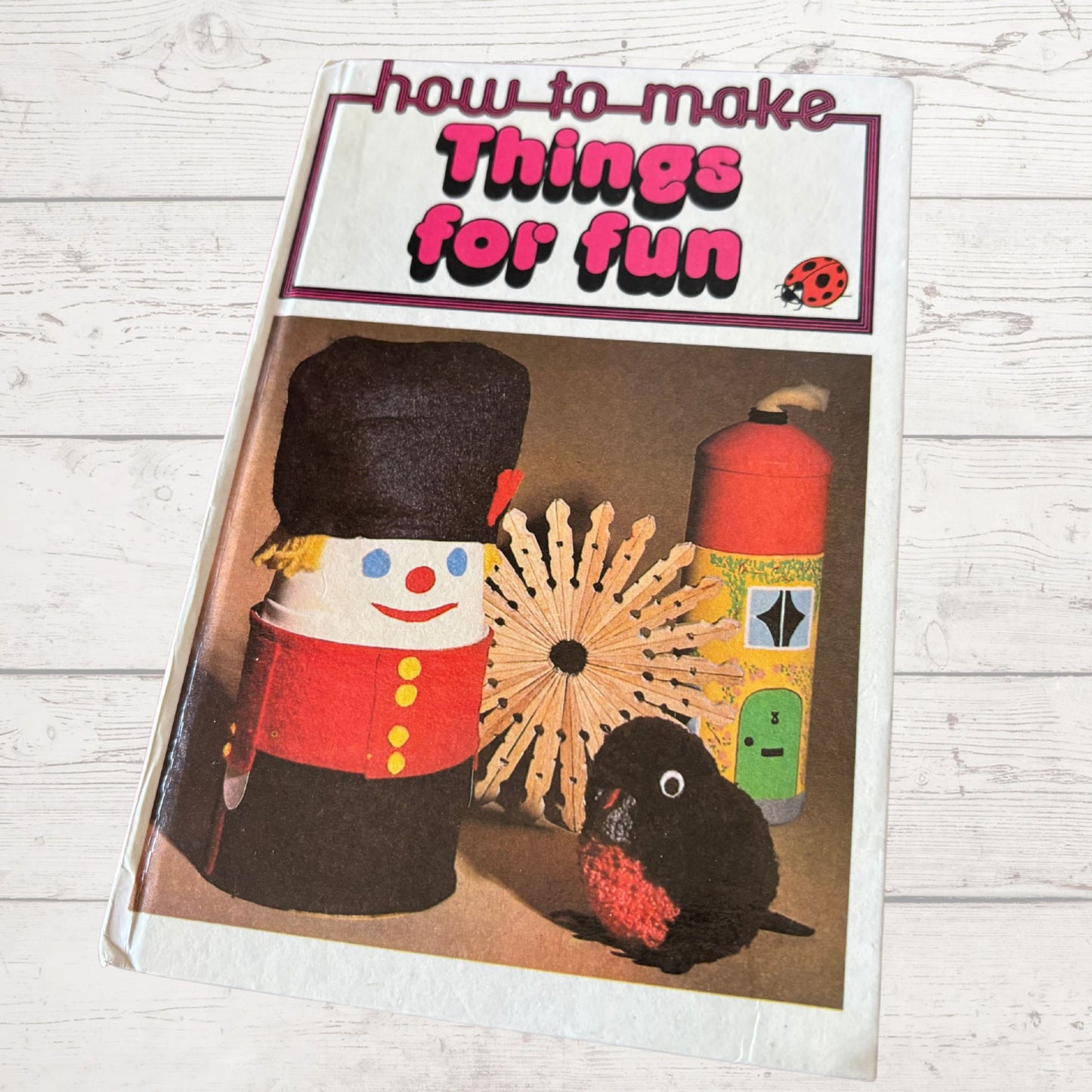 How to Make Things for Fun. Vintage Ladybird Book. Series 633. Great Gift Idea