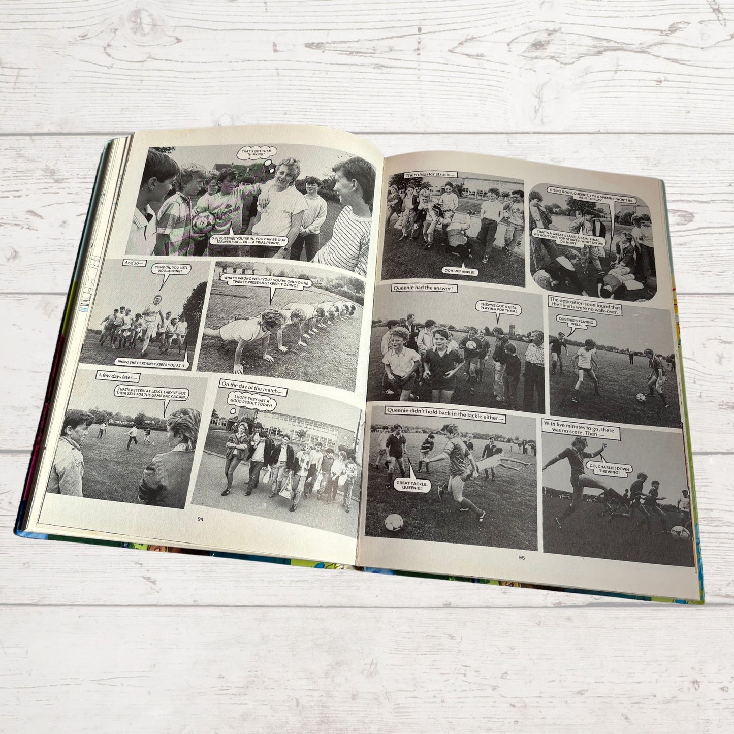 Vintage Bunty For Girls Annual 1987,  full of fiction, activities, cute animals and fun. Great gift idea