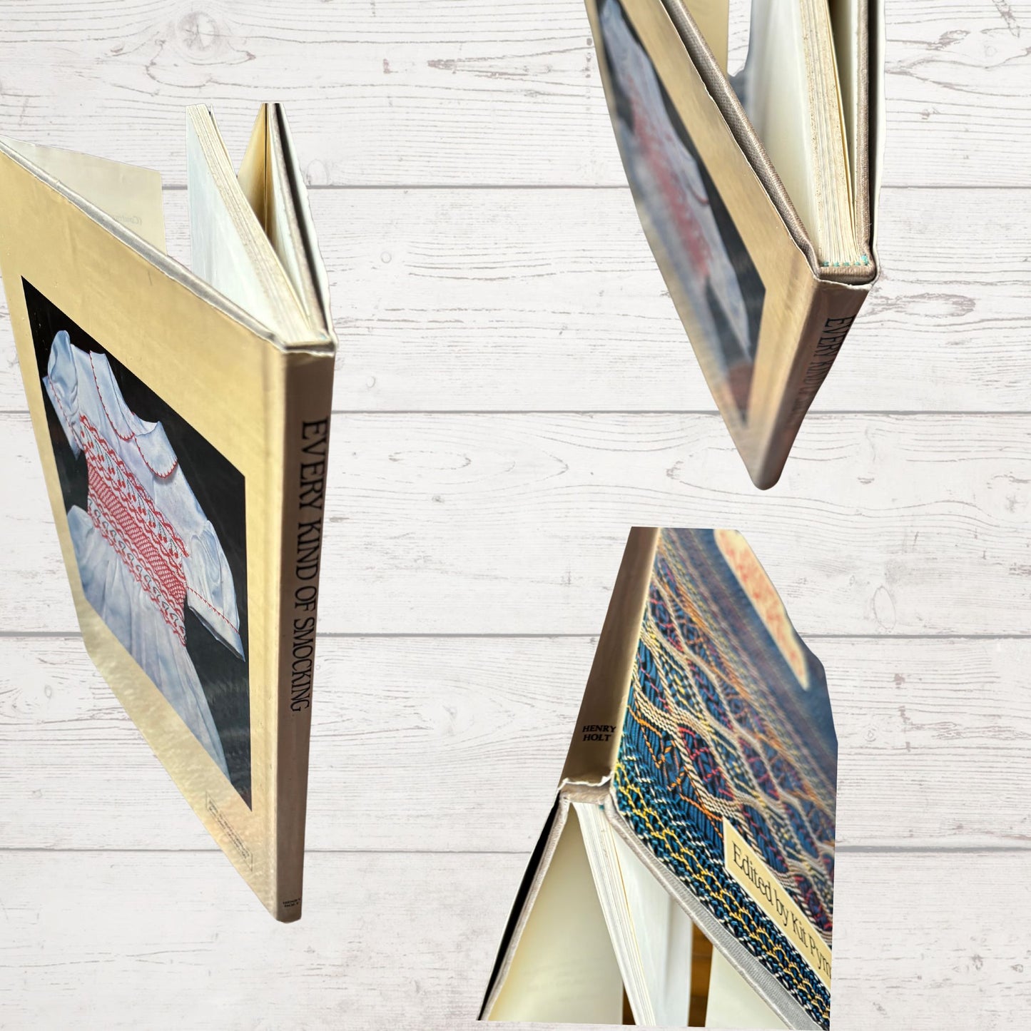 Every Kind of Smocking  - A 1980s Sewing Book edited by Kit Pyman