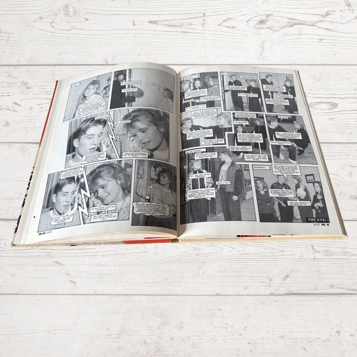 Vintage Jackie Annual 1993, full of fiction, fashion, fun and nostalgia. Great gift idea