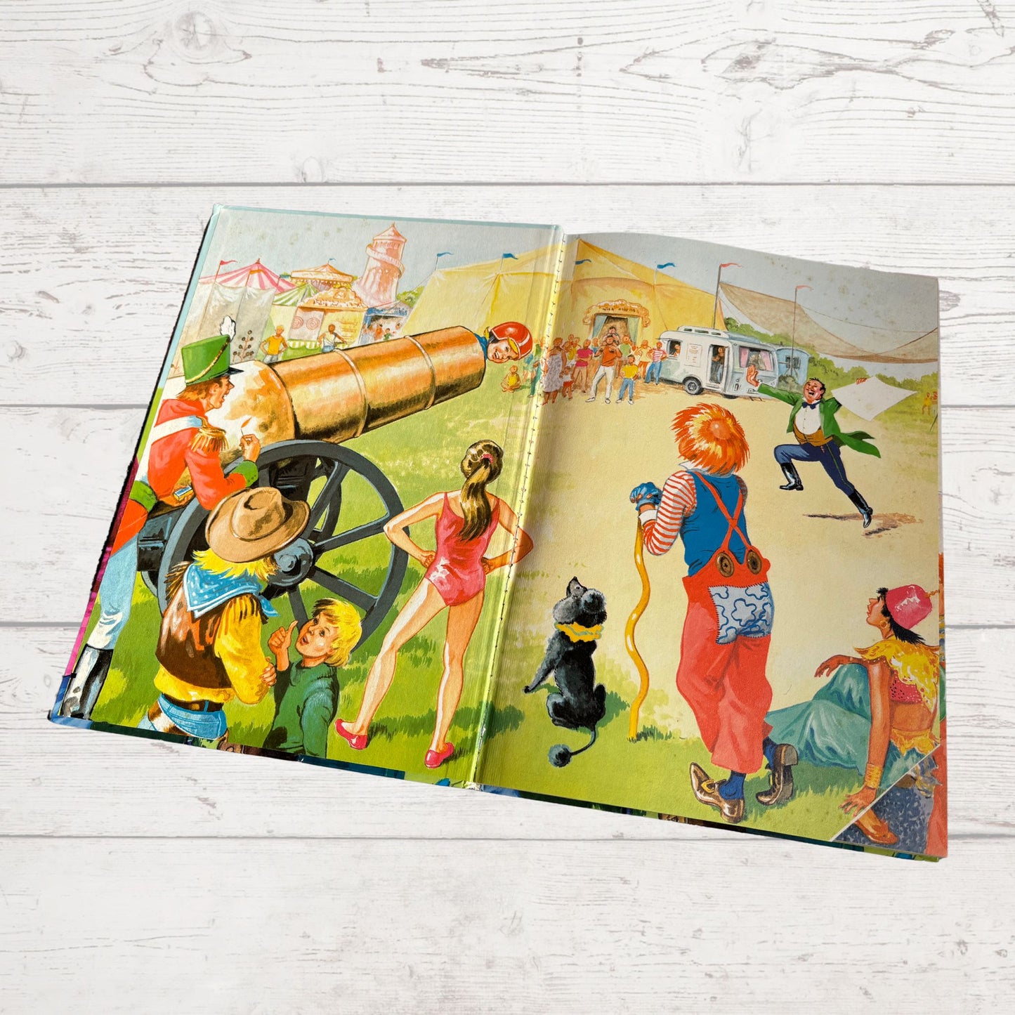 Vintage Bunty For Girls Annual 1987,  full of fiction, activities, cute animals and fun. Great gift idea