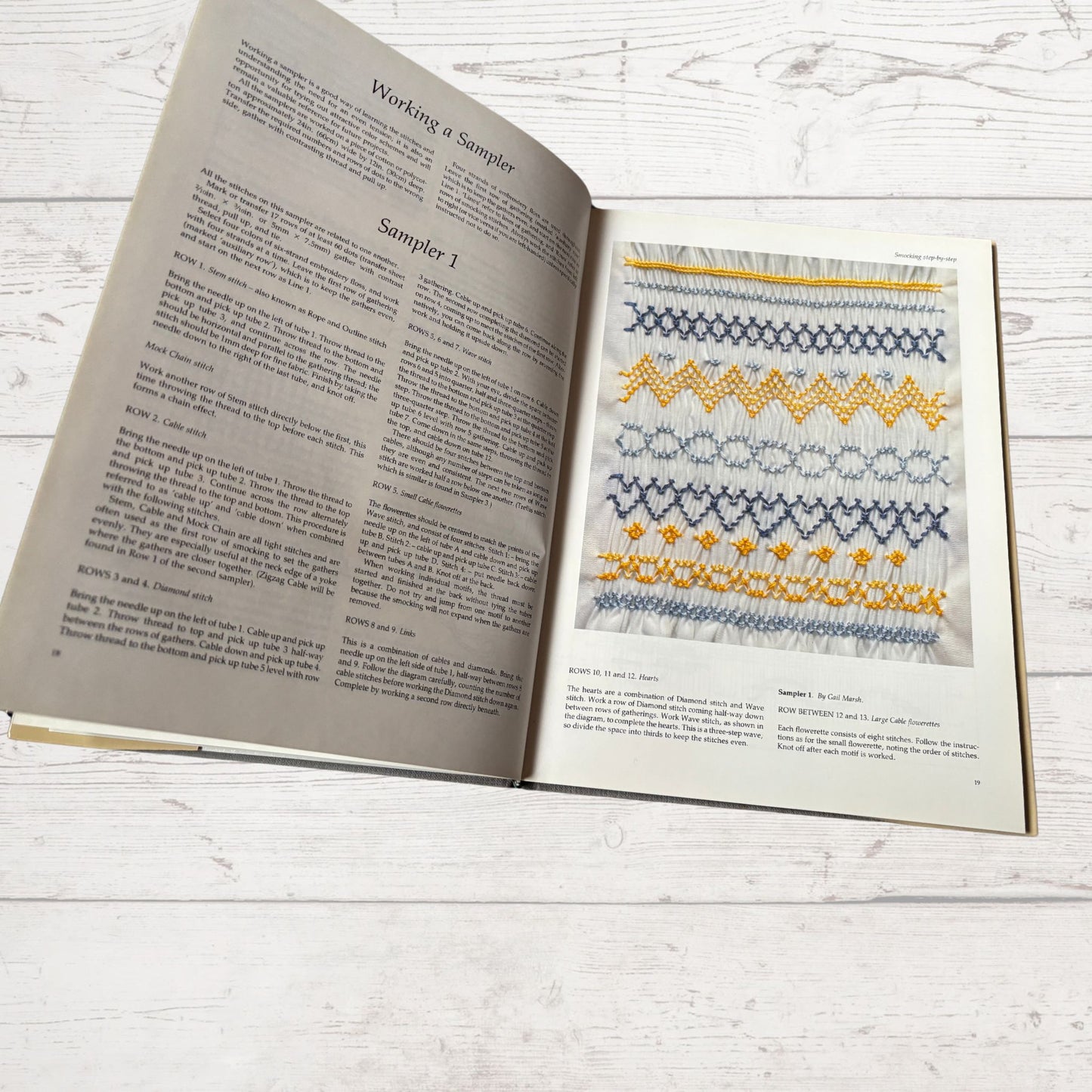 Every Kind of Smocking  - A 1980s Sewing Book edited by Kit Pyman