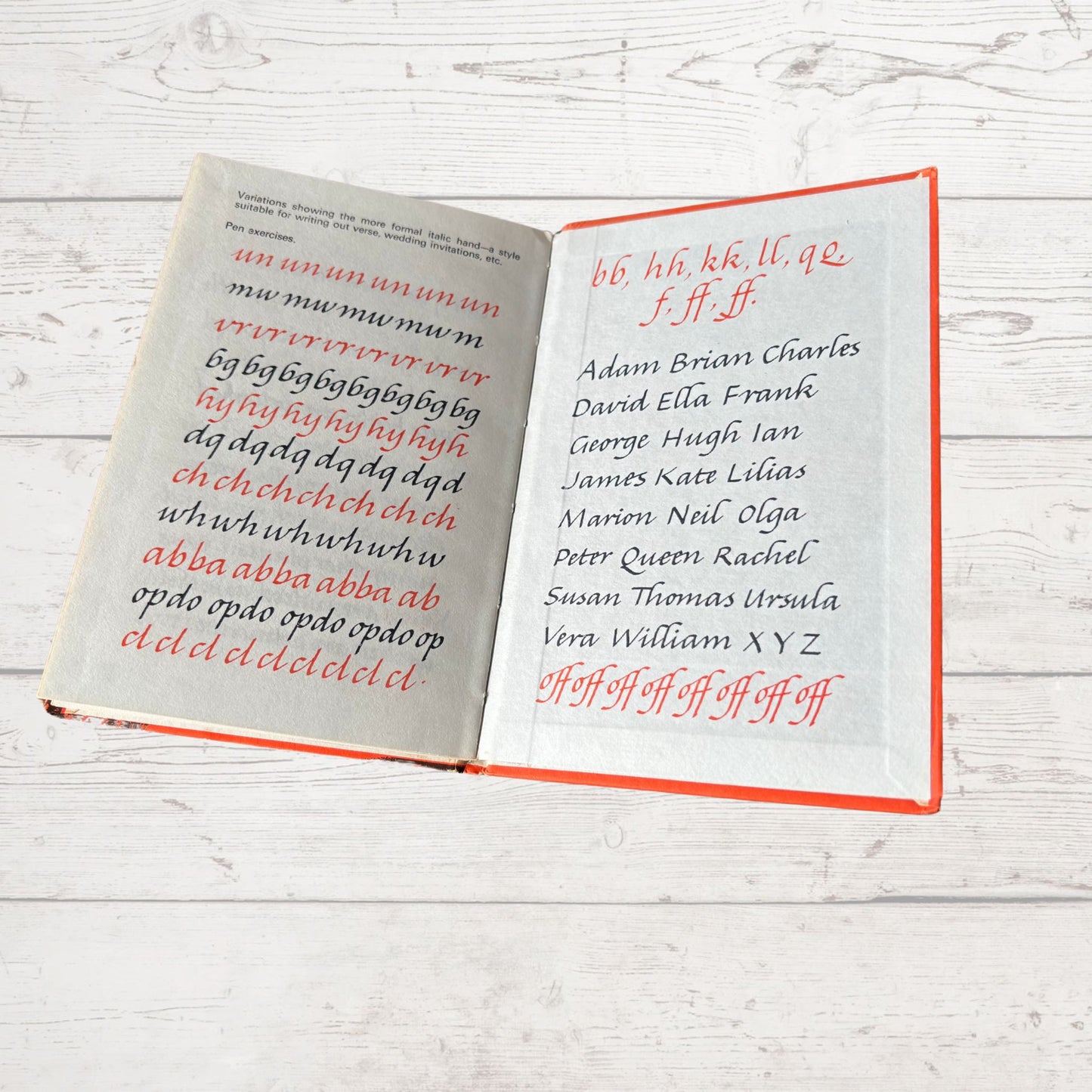 The Ladybird Book of Handwriting. Vintage 1970s Book. Series 684