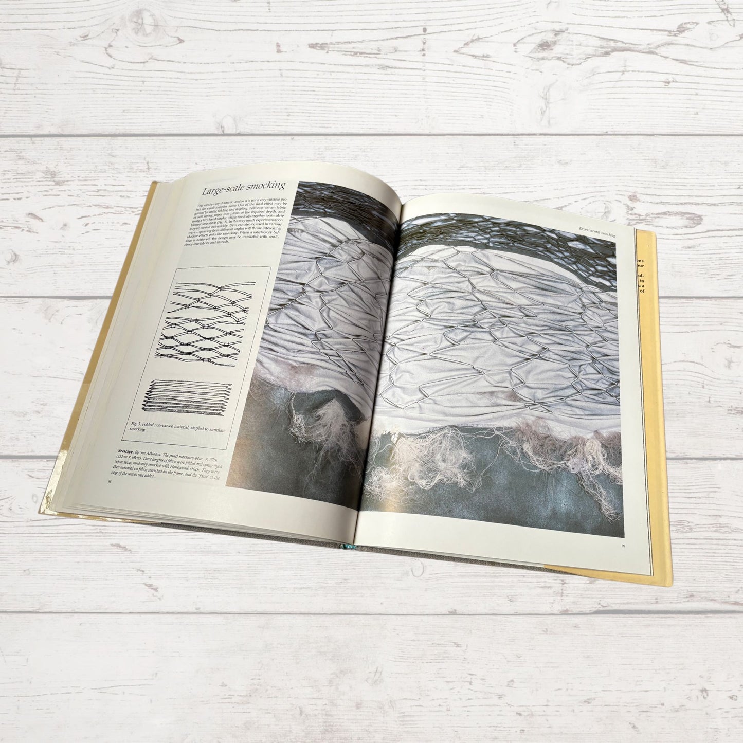 Every Kind of Smocking  - A 1980s Sewing Book edited by Kit Pyman