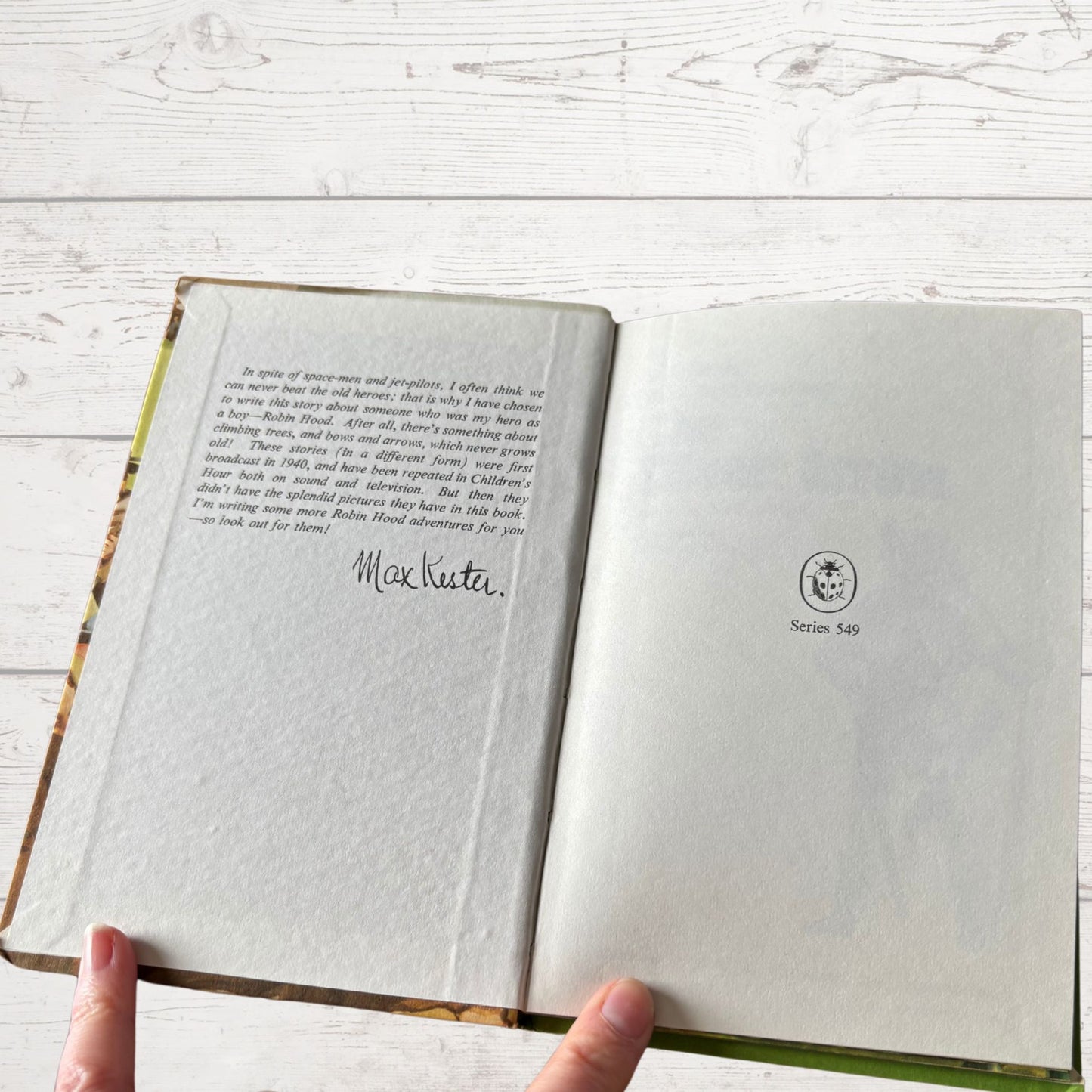 The Silver Arrow. A Ladybird Robin Hood Adventure. 1970s Vintage Book.Series 549. Great gift idea