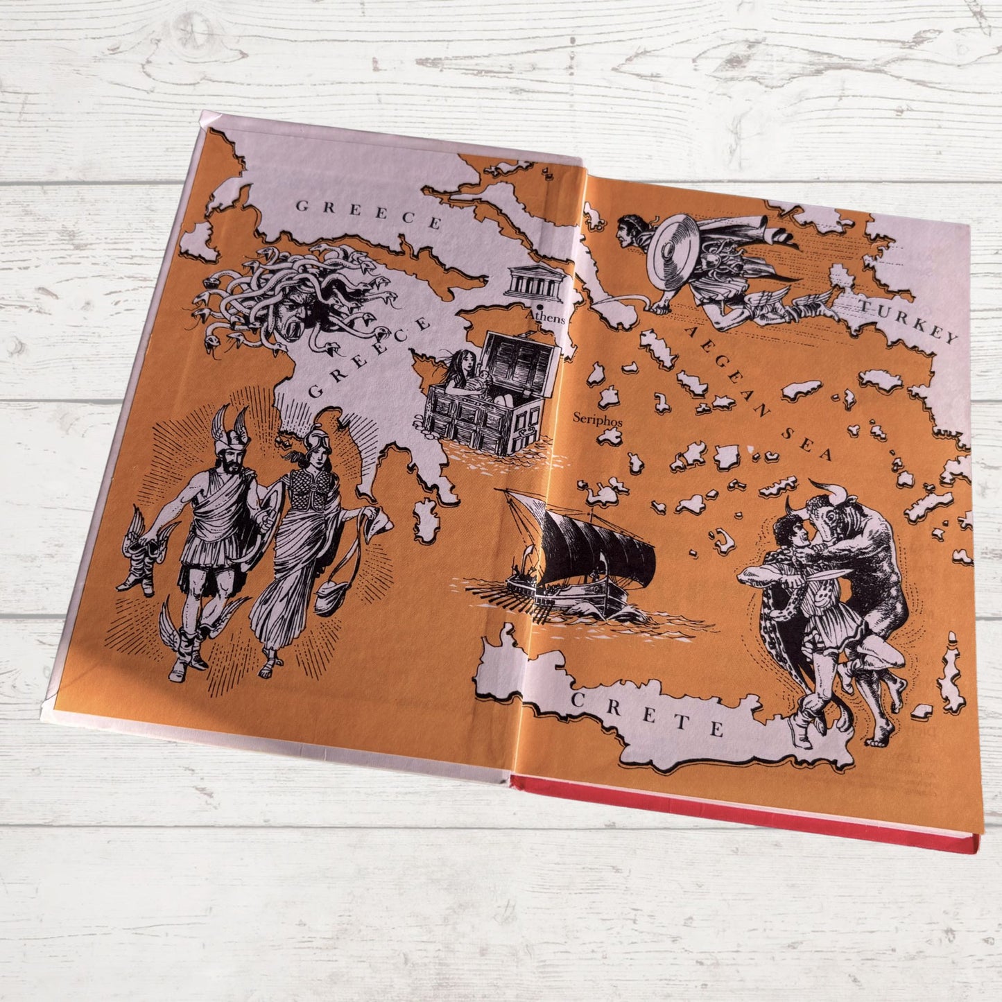 Famous Legends, Book 1: 80s Vintage Ladybird Book. Series 740 - Nostalgic gift idea