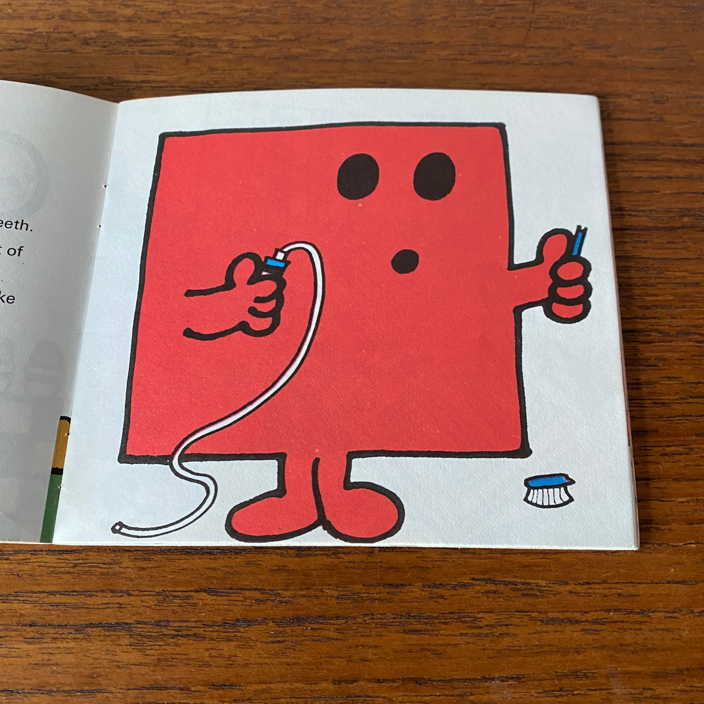 Nostalgic Mr. Men Storybook - Mr Strong - 1976 Edition