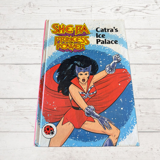 SHE-RA, Princess of Power. Catra’s Ice Palace. Vintage ladybird book. Great gift idea