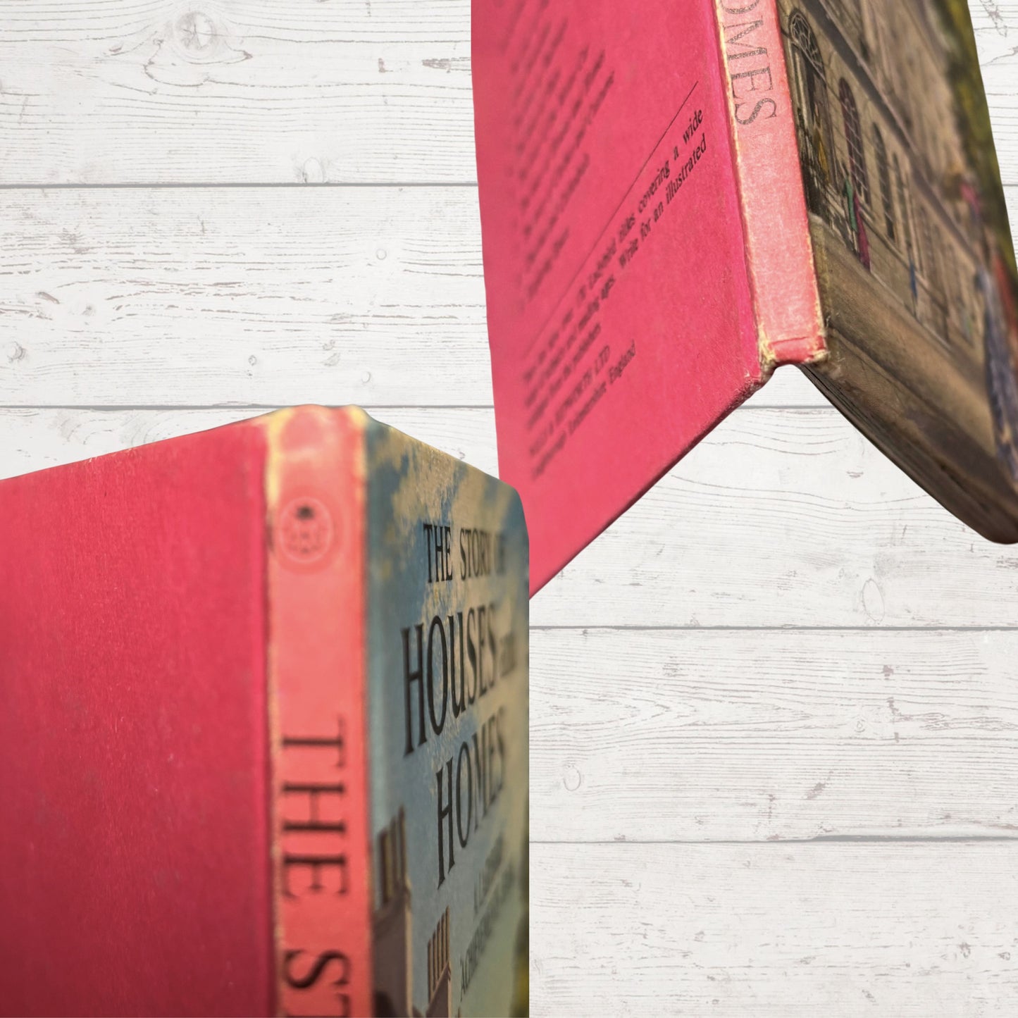 Vintage 1970s Ladybird Achievement’s Book. The Story of Houses and Homes. Series 601. Great Gift Idea