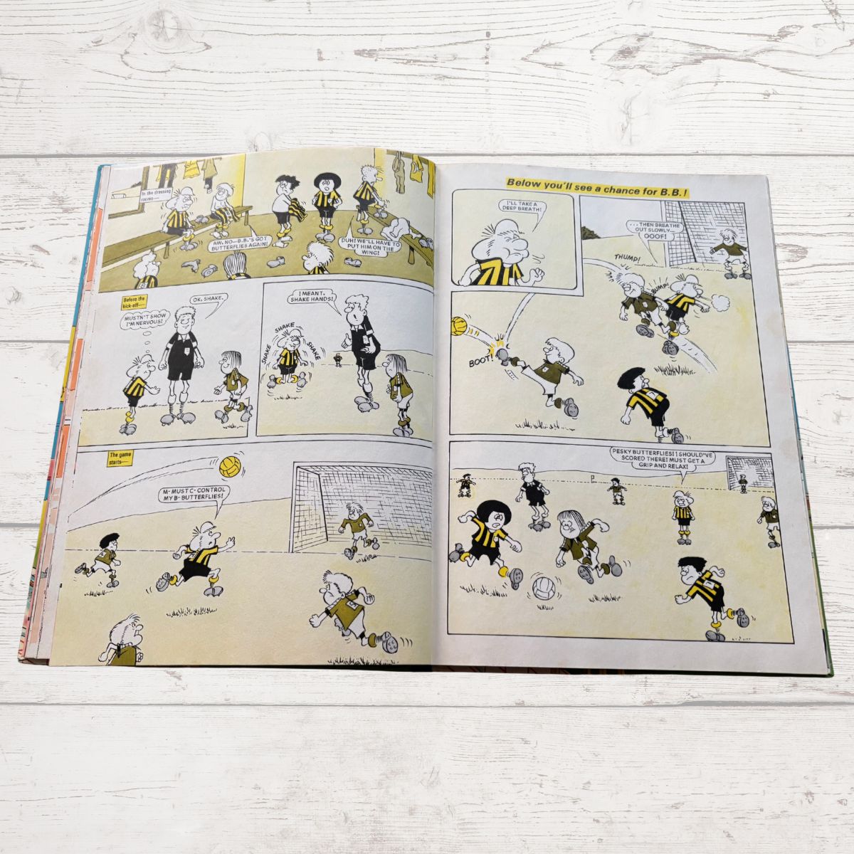 Vintage Beano Book 1981. Comic Strip Annual  for Nostalgic Reading & Collecting. Great Gift Idea