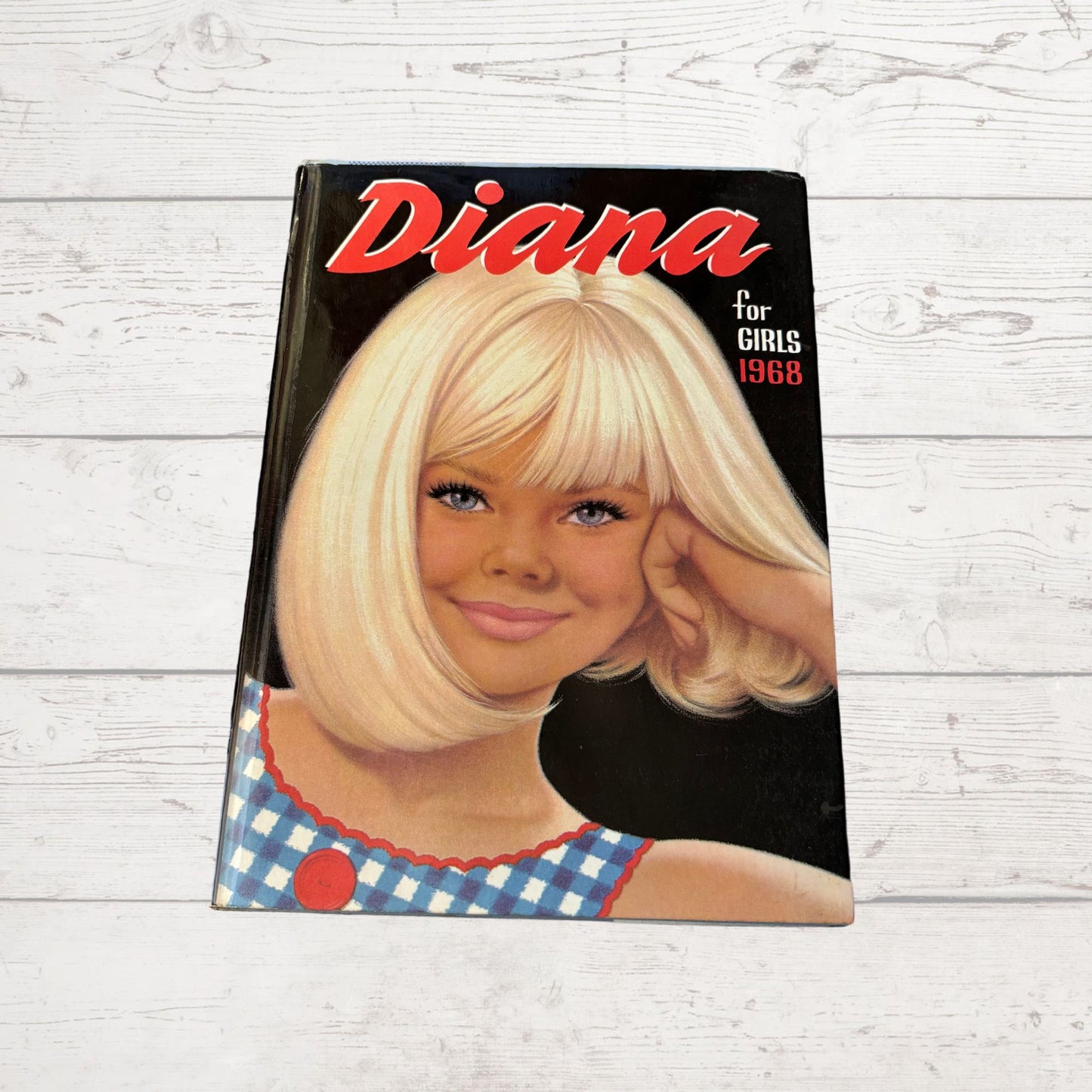 Vintage Diana Annual 1968, full of fiction, fashion, fun and nostalgia. Great gift idea