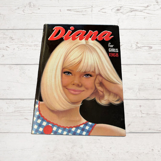 Vintage Diana Annual 1968, full of fiction, fashion, fun and nostalgia. Great gift idea