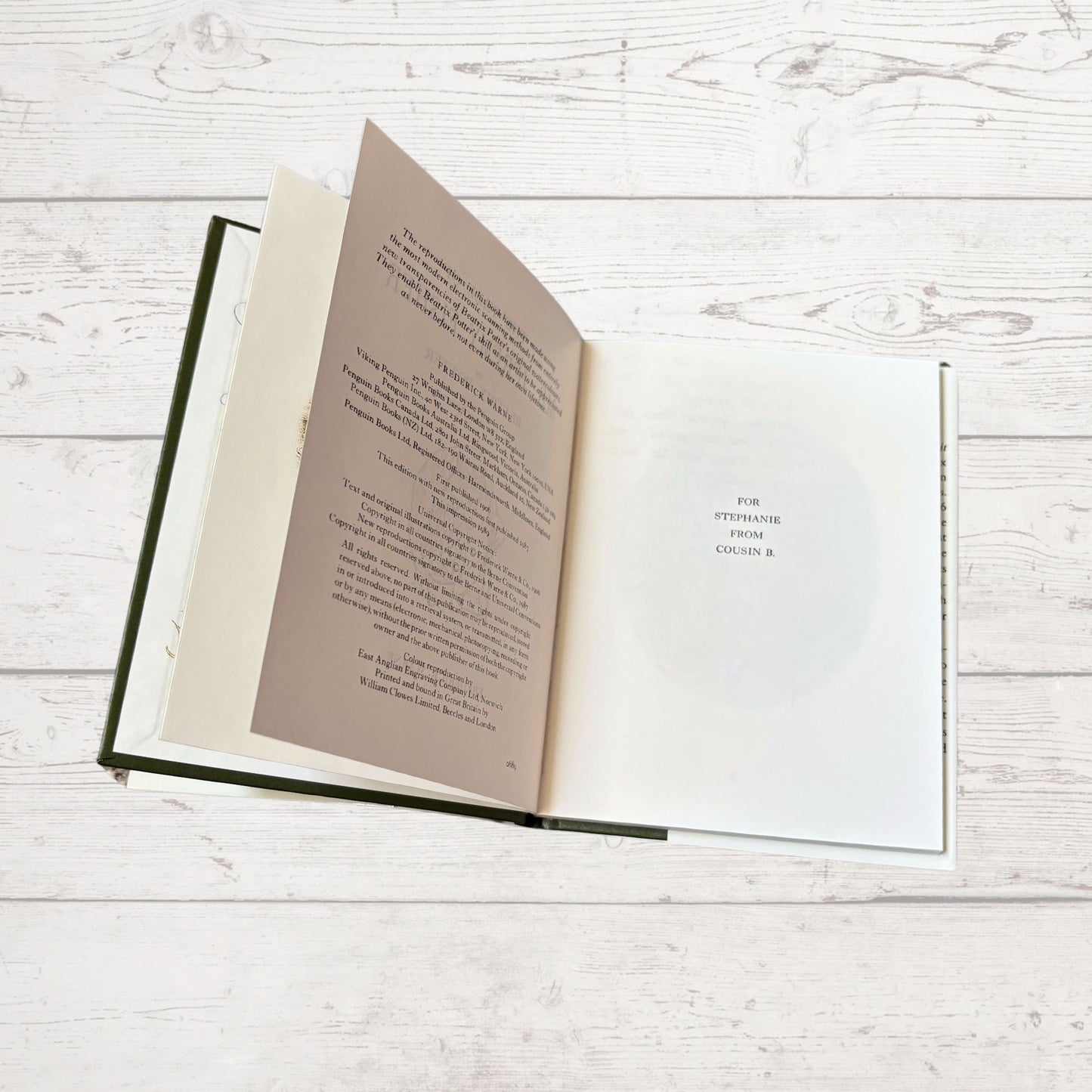 The Tale of Mr Jeremy Fisher . Vintage Beatrix Potter Book. 1989 edition. Great Gift Idea