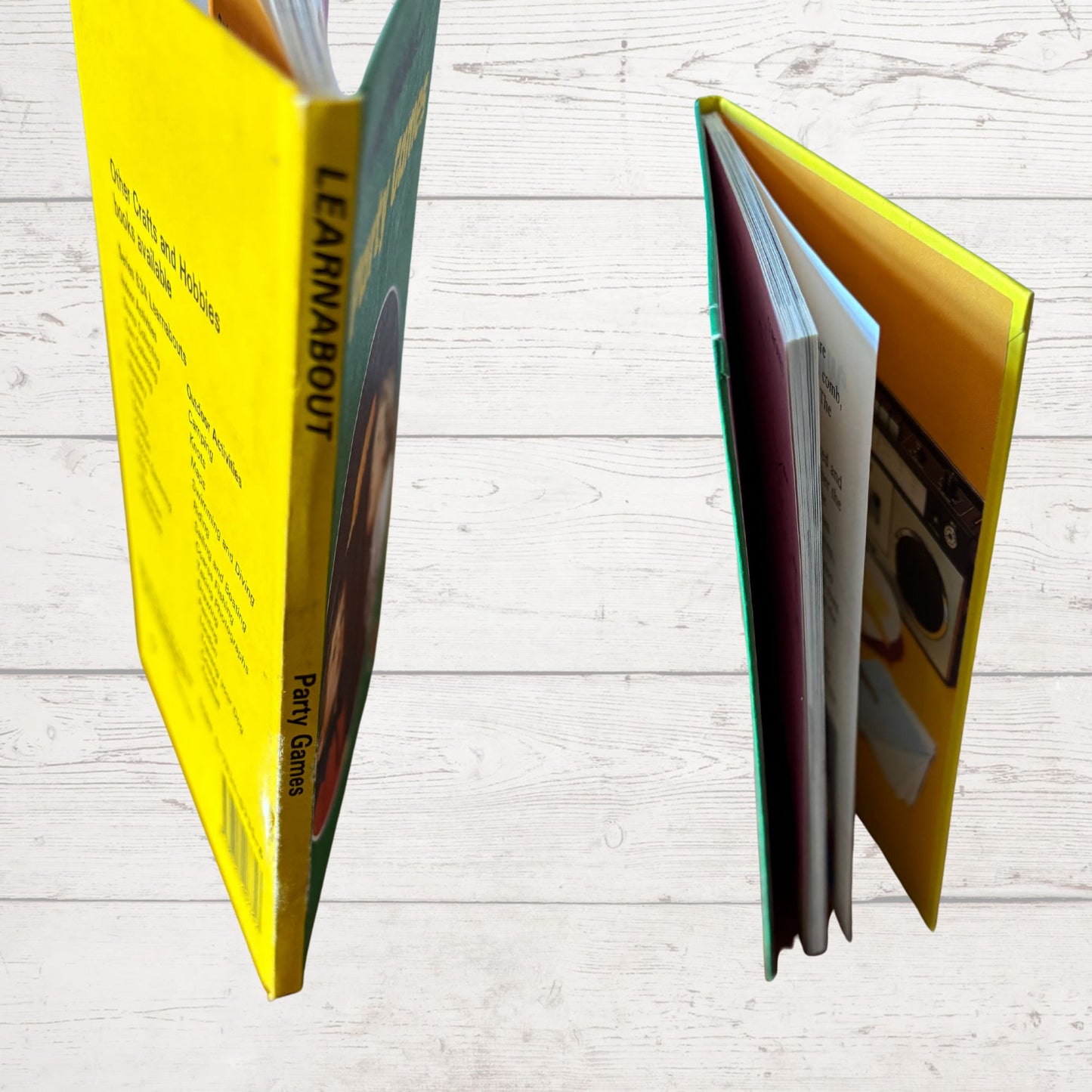 Party Games. 1980s Ladybird Learnabout Book. Series 634 .Great Gift Idea