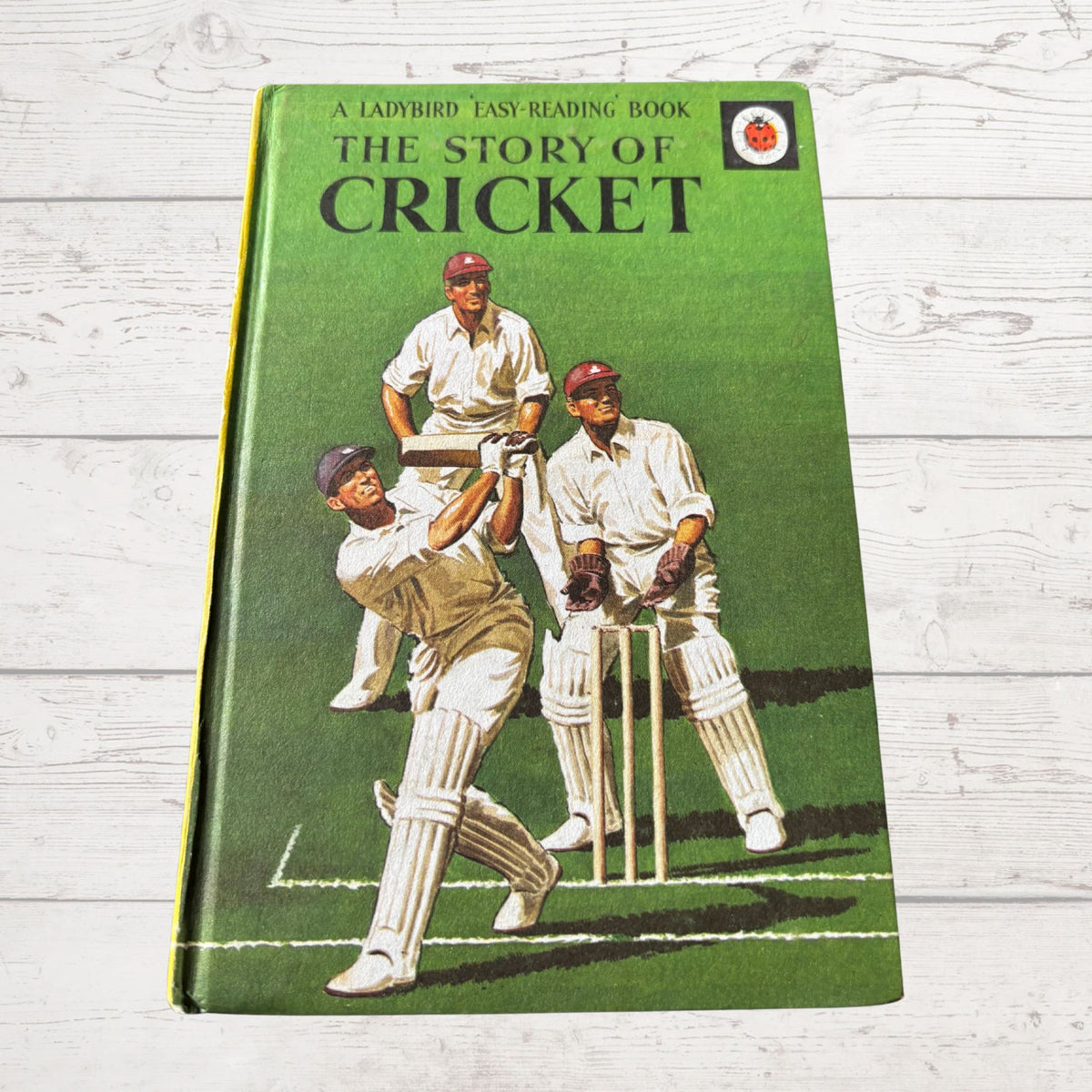 The Story of Cricket. 1960s Vintage Ladybird Book.Series 606C. Great Gift Idea