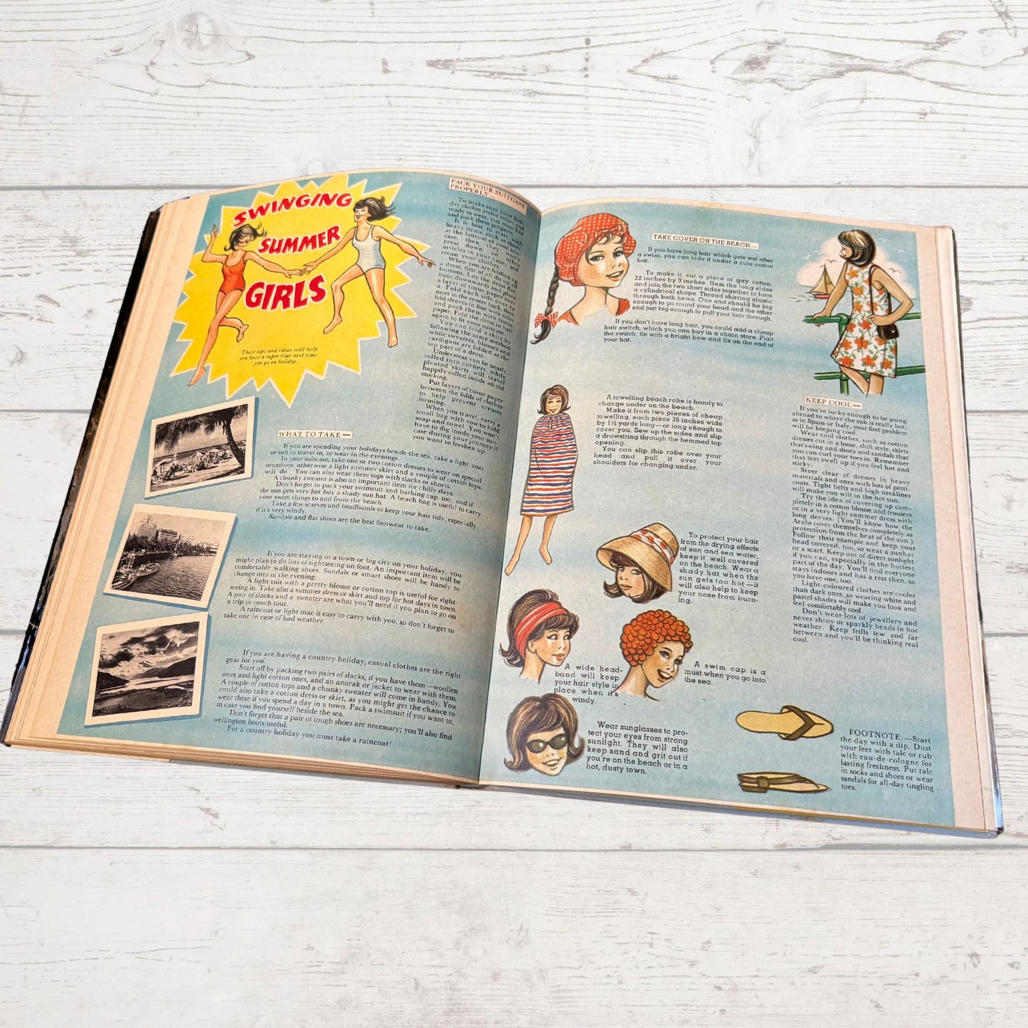 Vintage Diana Annual 1967, full of fiction, fashion, fun and nostalgia. Great gift idea