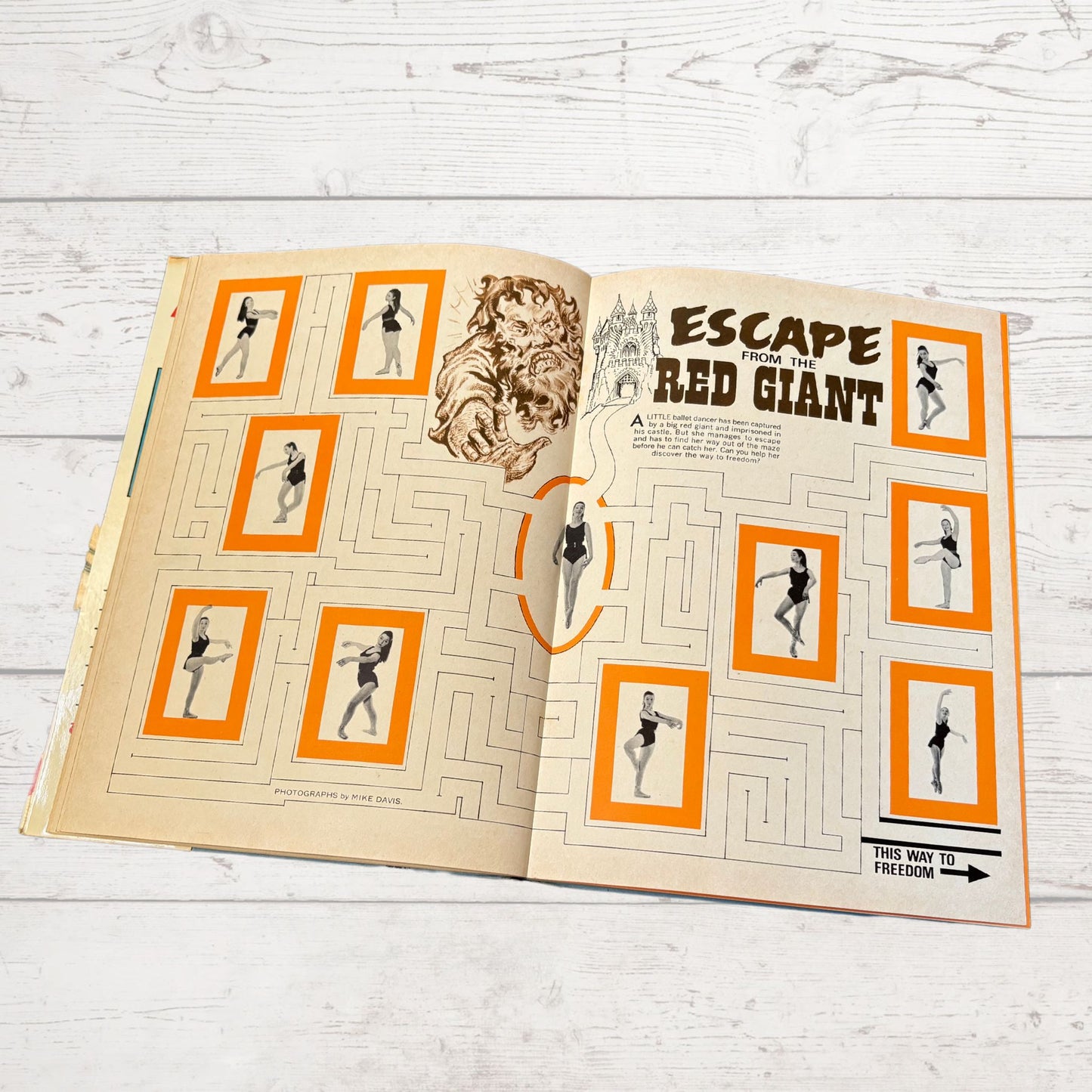 Vintage Diana Annual 1970, full of fiction, fashion, fun and nostalgia. Great gift idea