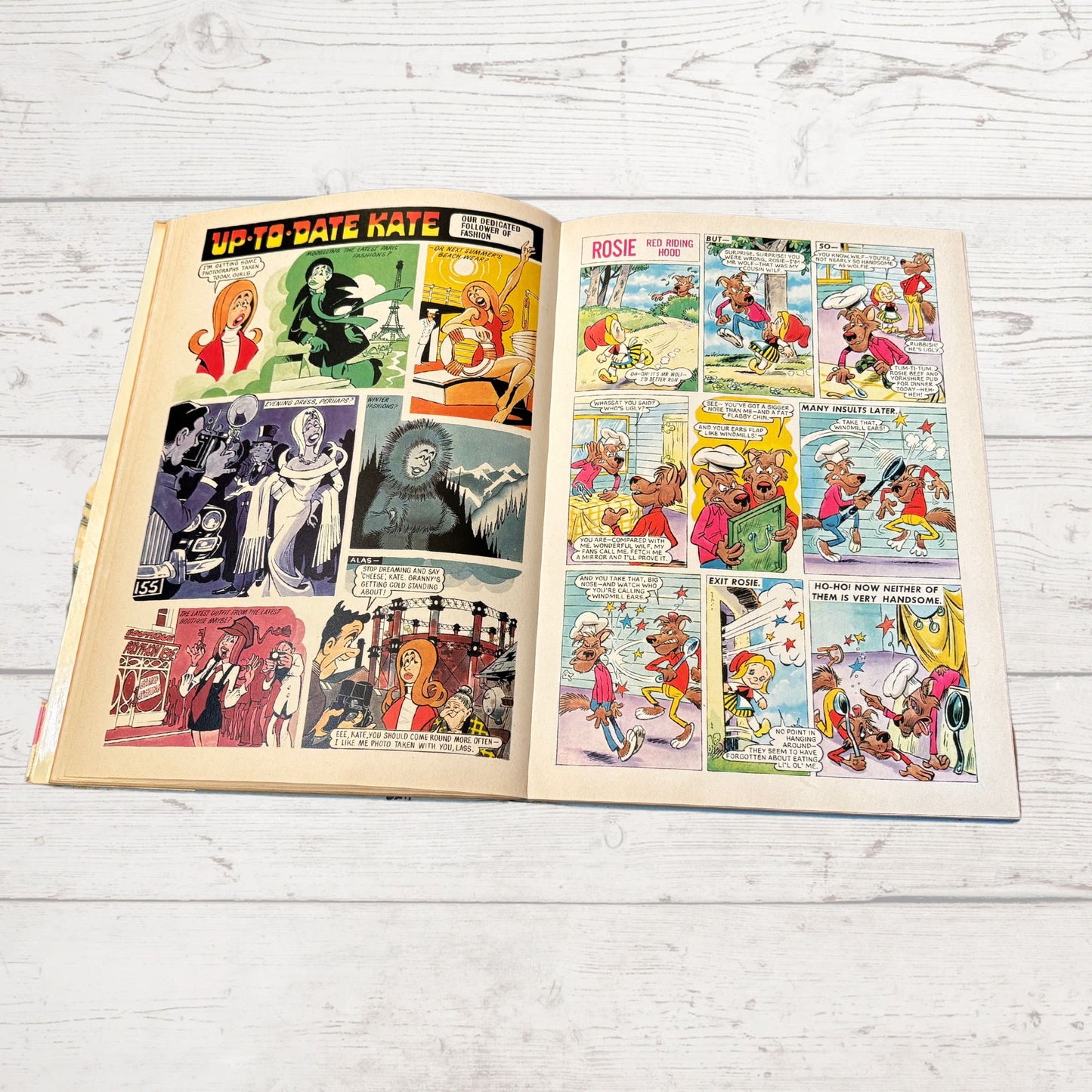 Vintage Diana Annual 1970, full of fiction, fashion, fun and nostalgia. Great gift idea