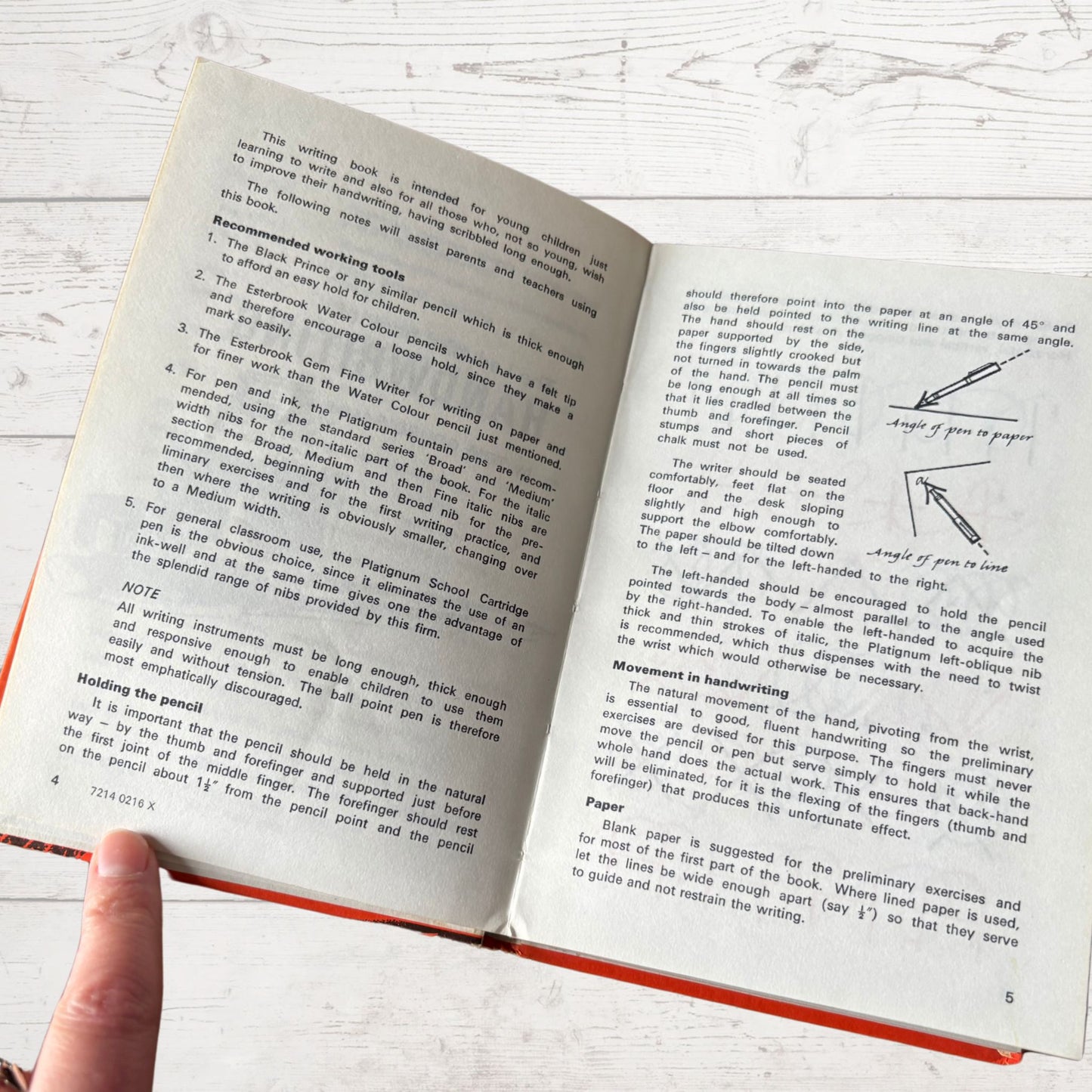 The Ladybird Book of Handwriting. Vintage 1970s Book. Series 684