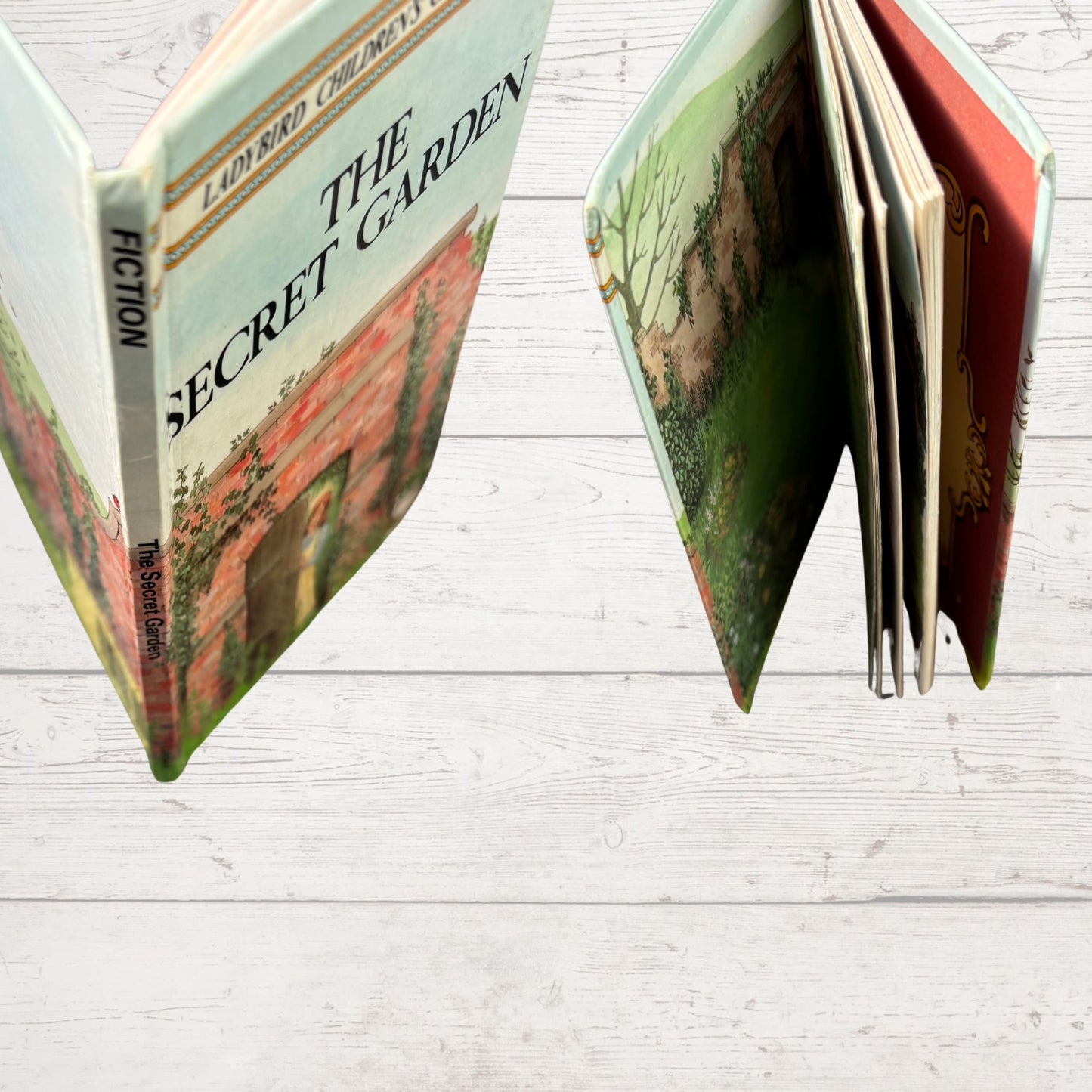 The Secret Garden  : 80s Vintage Ladybird Book. Children’s Classics - Nostalgic gift idea