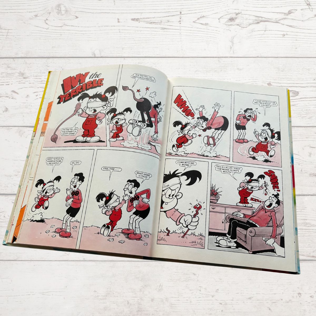 Vintage Beano Book 1988.  Comic Strip Annual for Nostalgic Reading & Collecting. Great Gift Idea