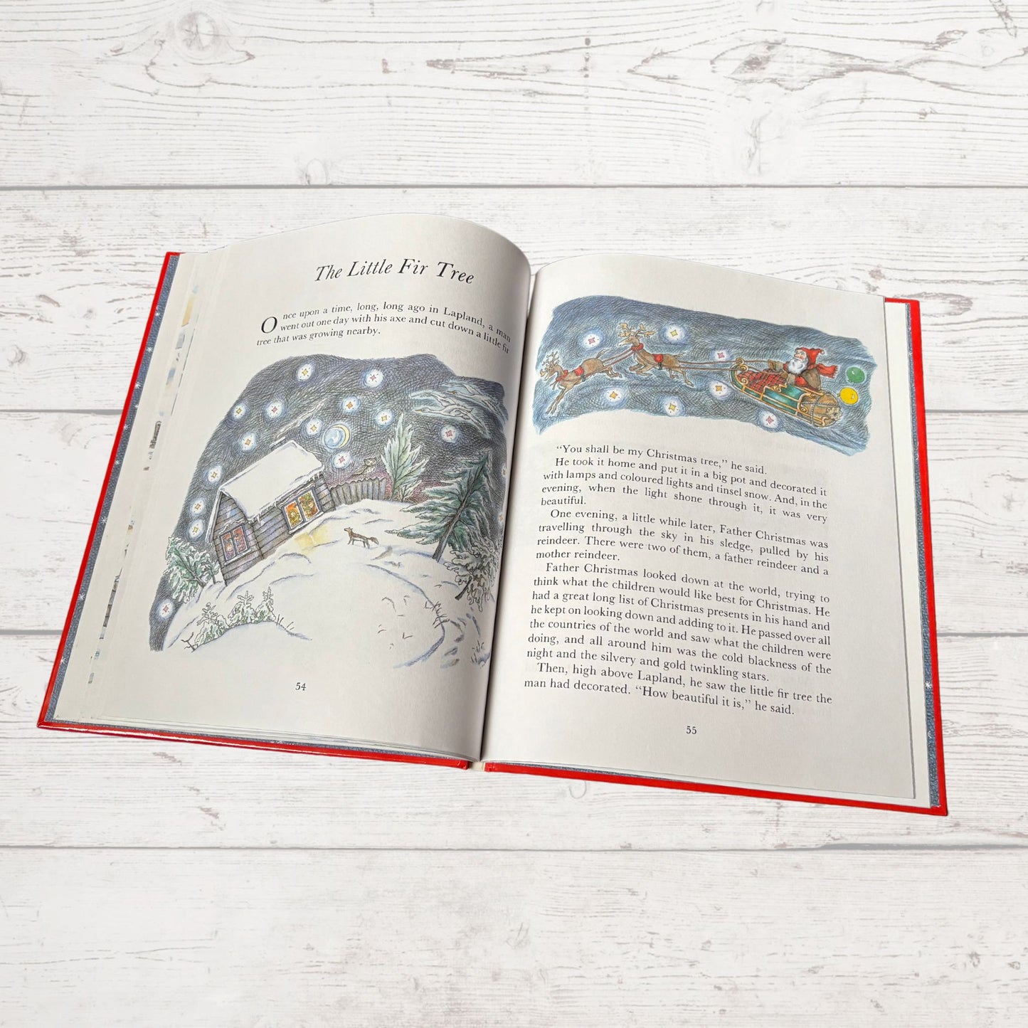 Vintage Children’s Christmas Book: When Christmas Comes, An Anthology of Stories and Poems by Elisa Trimby