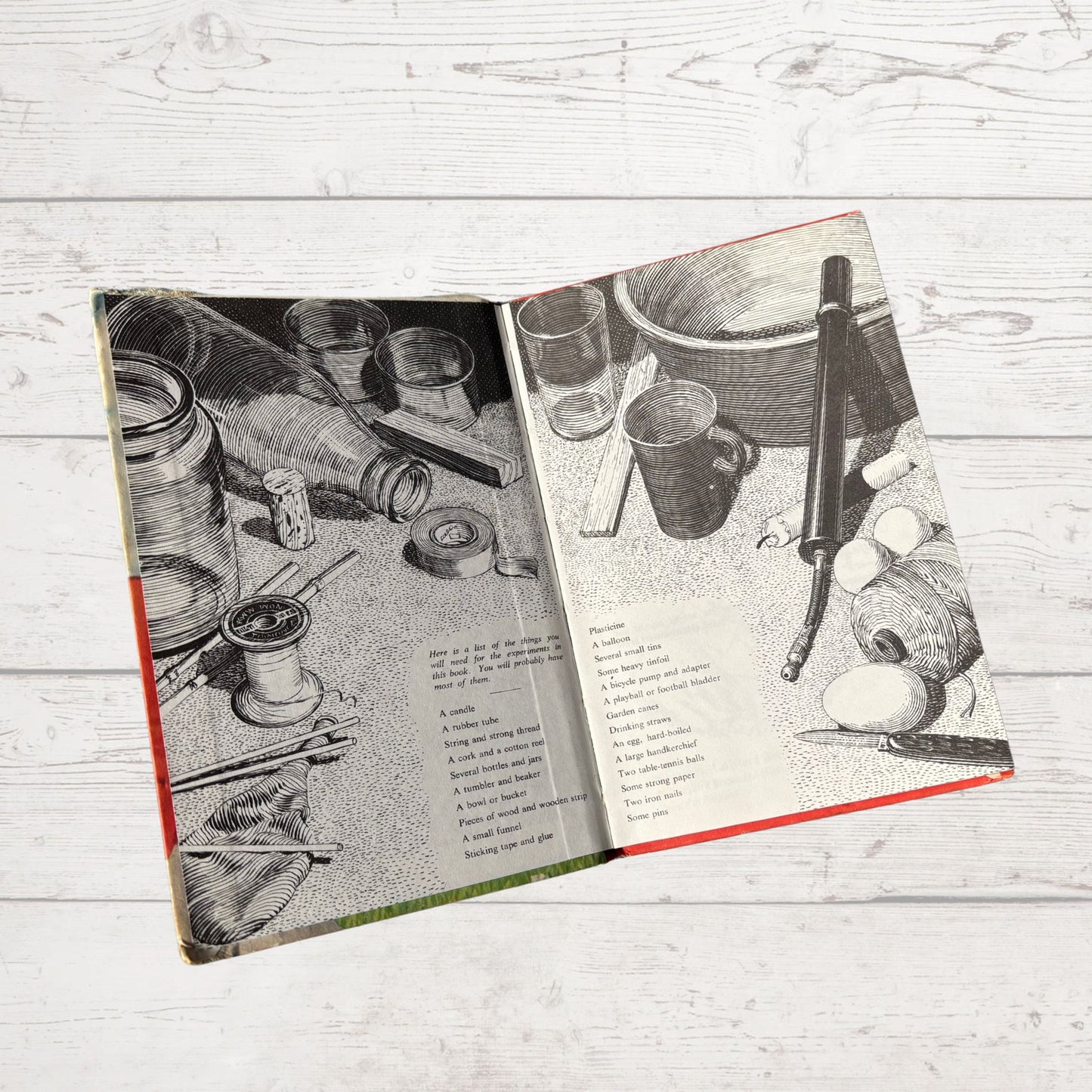 Vintage 1970s ladybird book, Junior Science Book: Air, Wind and Flight. Series 621