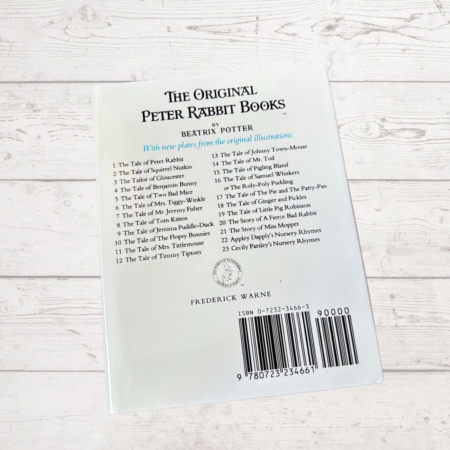 The Tale of Mr Jeremy Fisher . Vintage Beatrix Potter Book. 1989 edition. Great Gift Idea