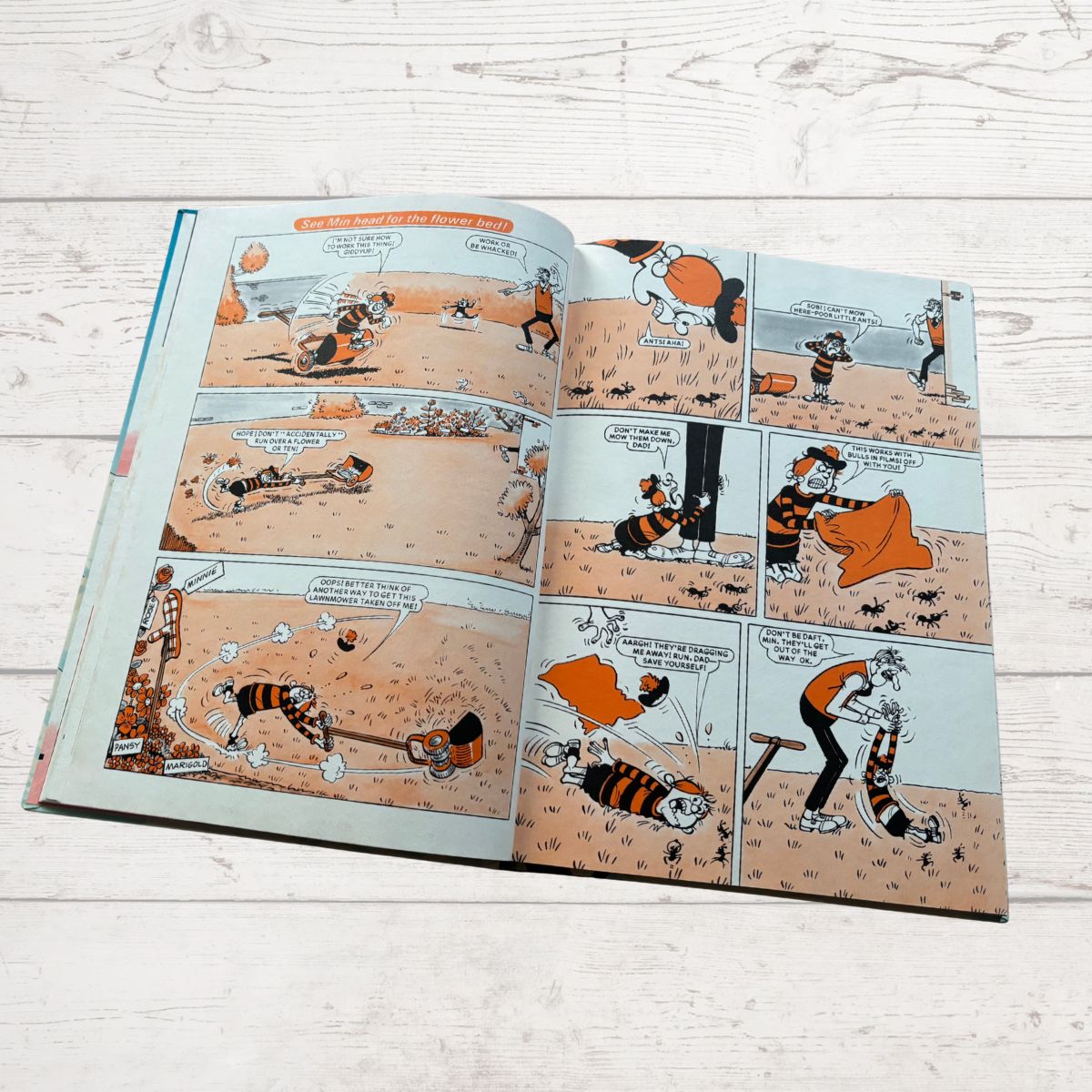 Vintage Beano Book 1984. Comic Strip Annual for Nostalgic Reading & Collecting. Great Gift Idea